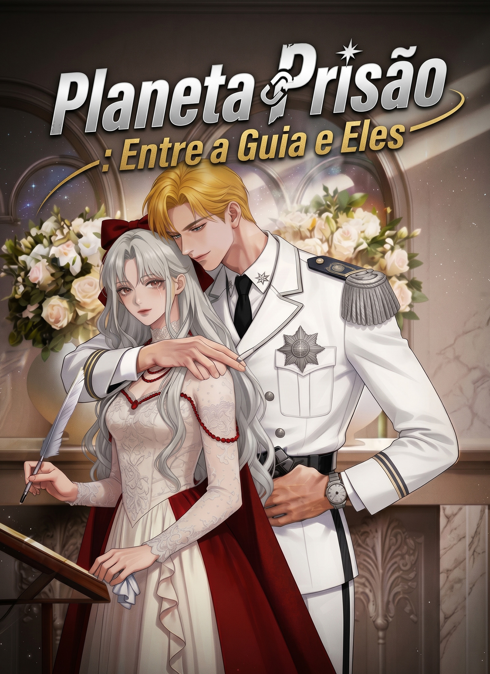 Capa de Planeta Prisão: Entre a Guia e Eles