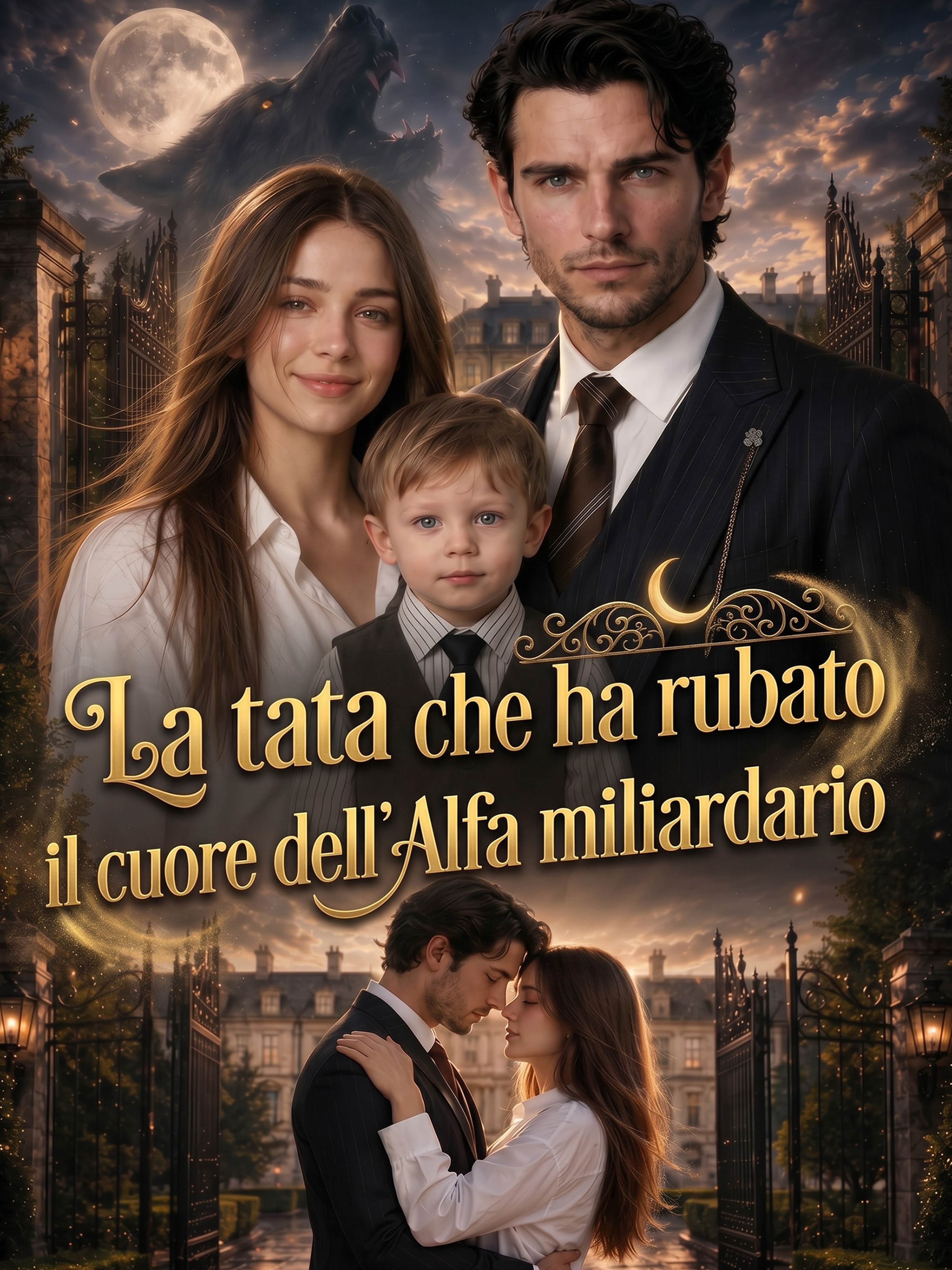 La tata che ha rubato il cuore dell'Alfa miliardario