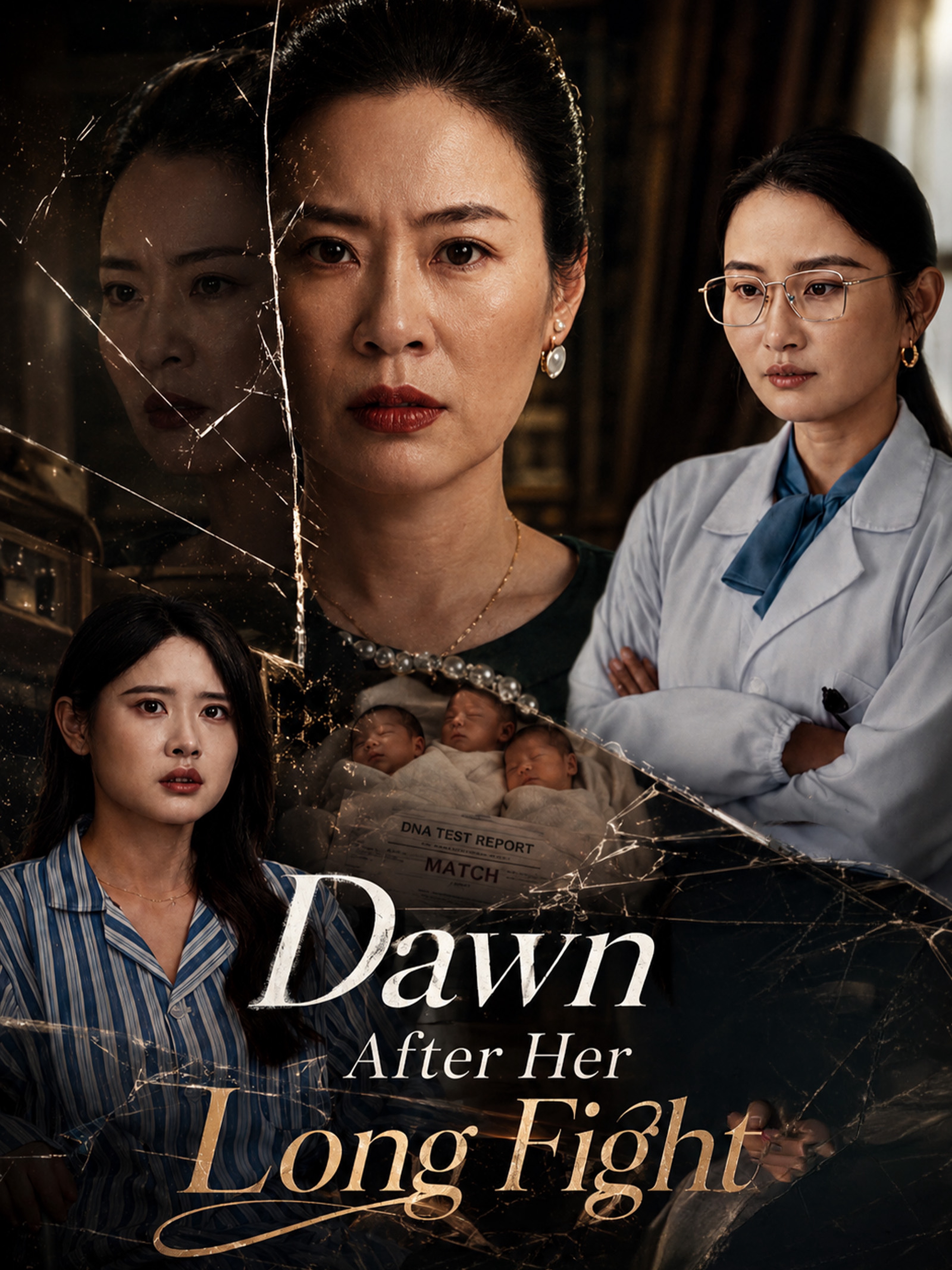Dawn After Her Long Fight