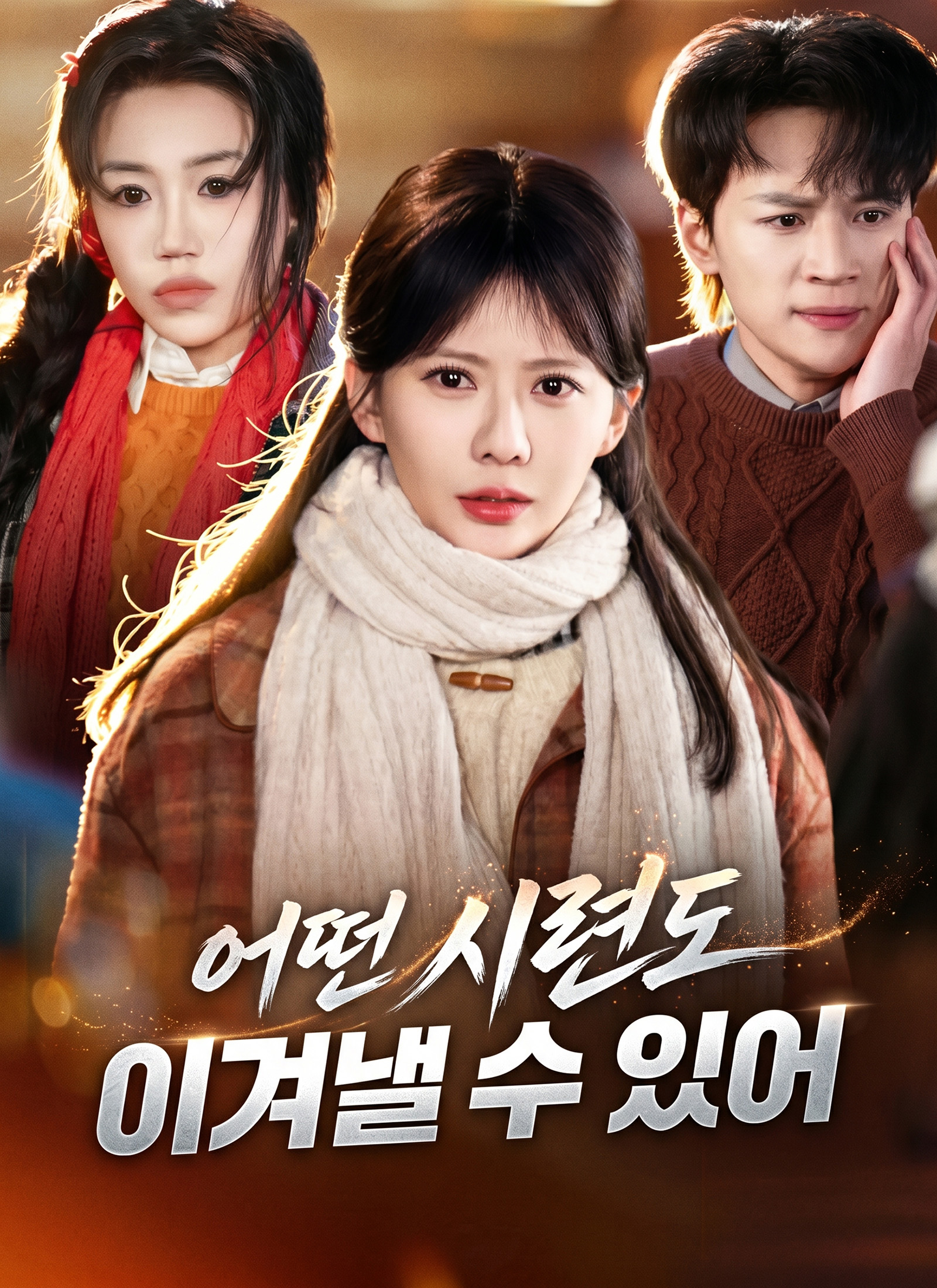 어떤 시련도 이겨낼 수 있어 poster