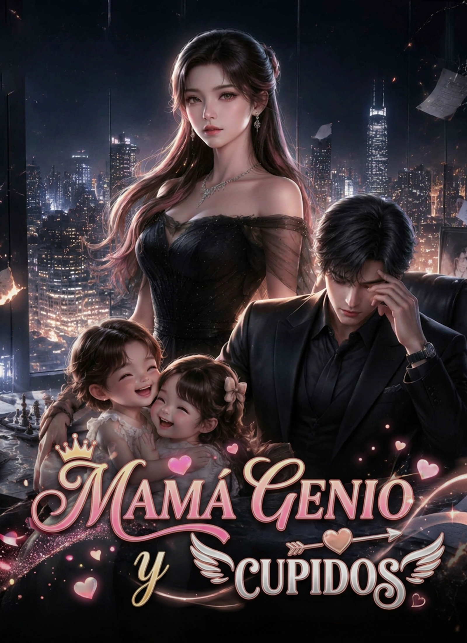[Doblado]Mamá genio y cupidos