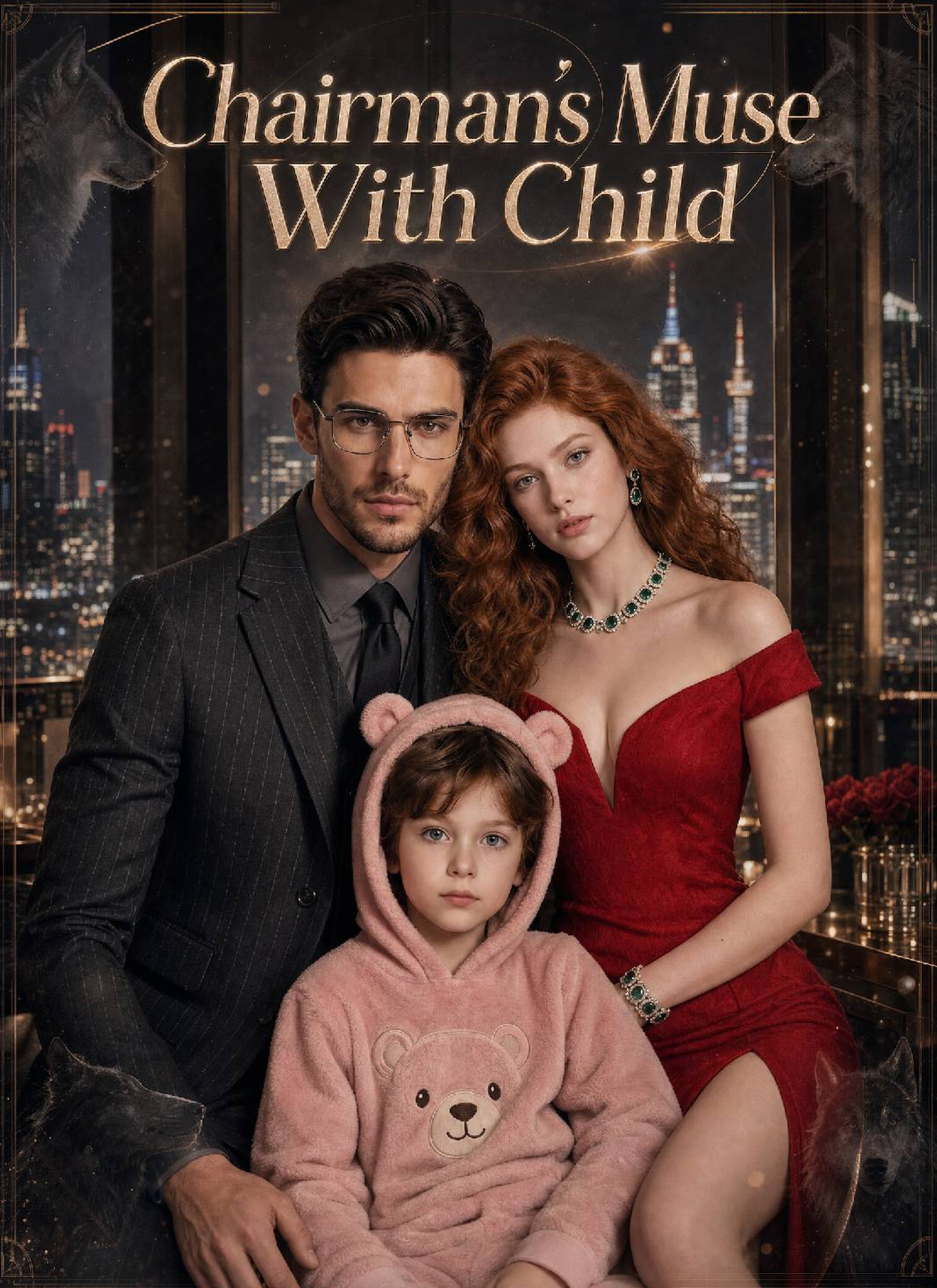 Chairman’s Muse With Child poster