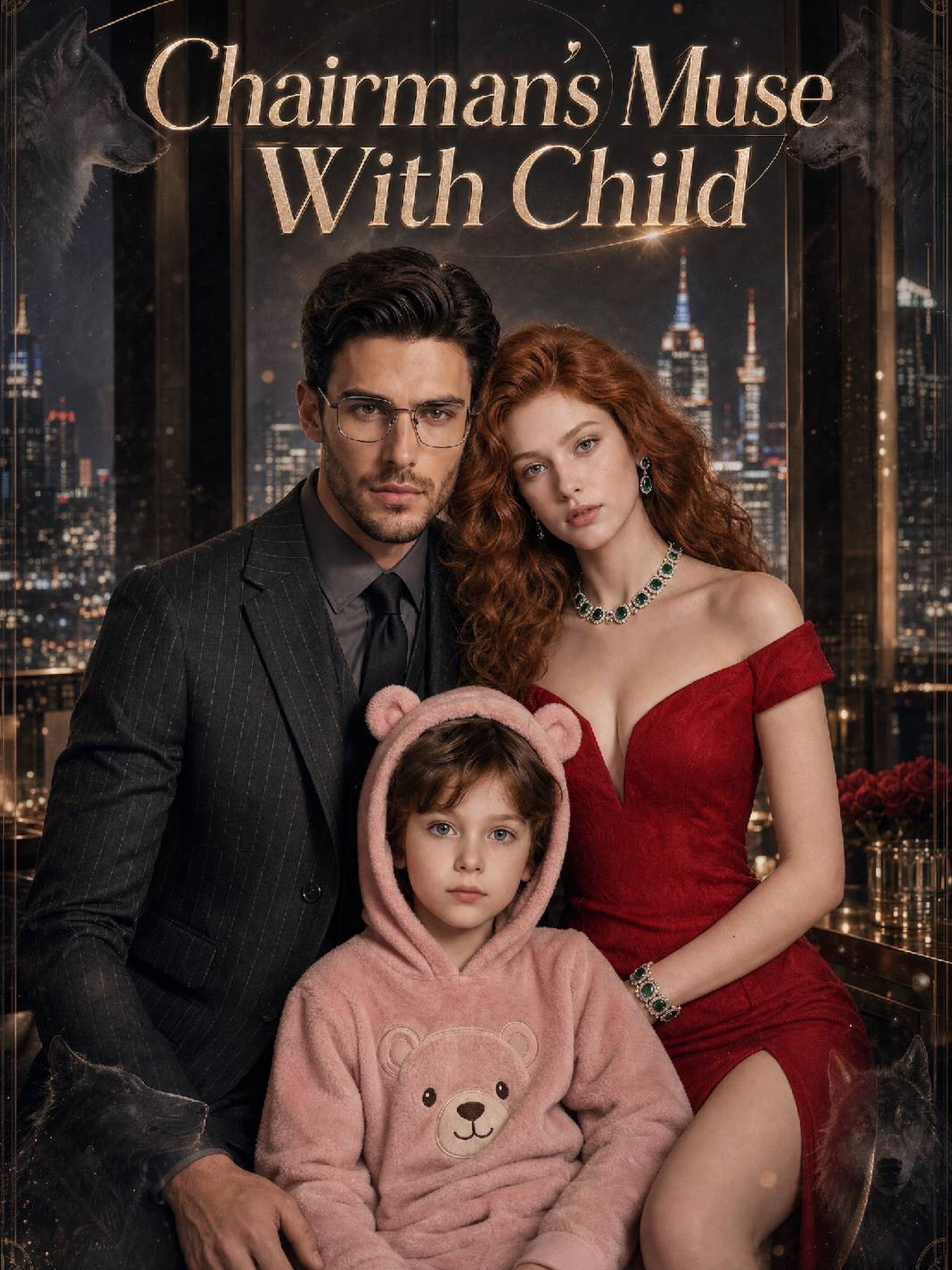 Chairman’s Muse With Child
