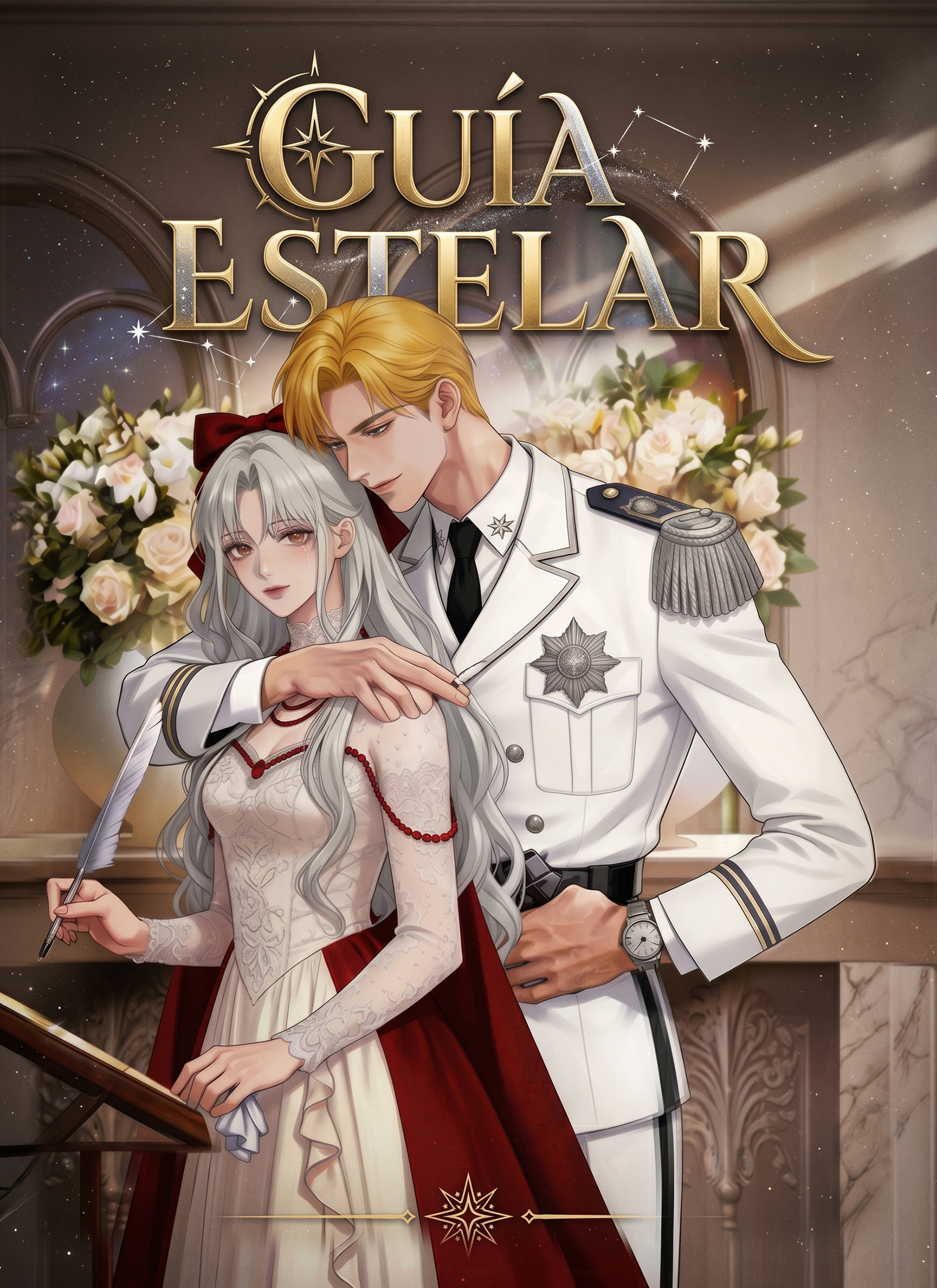 Guía estelar poster