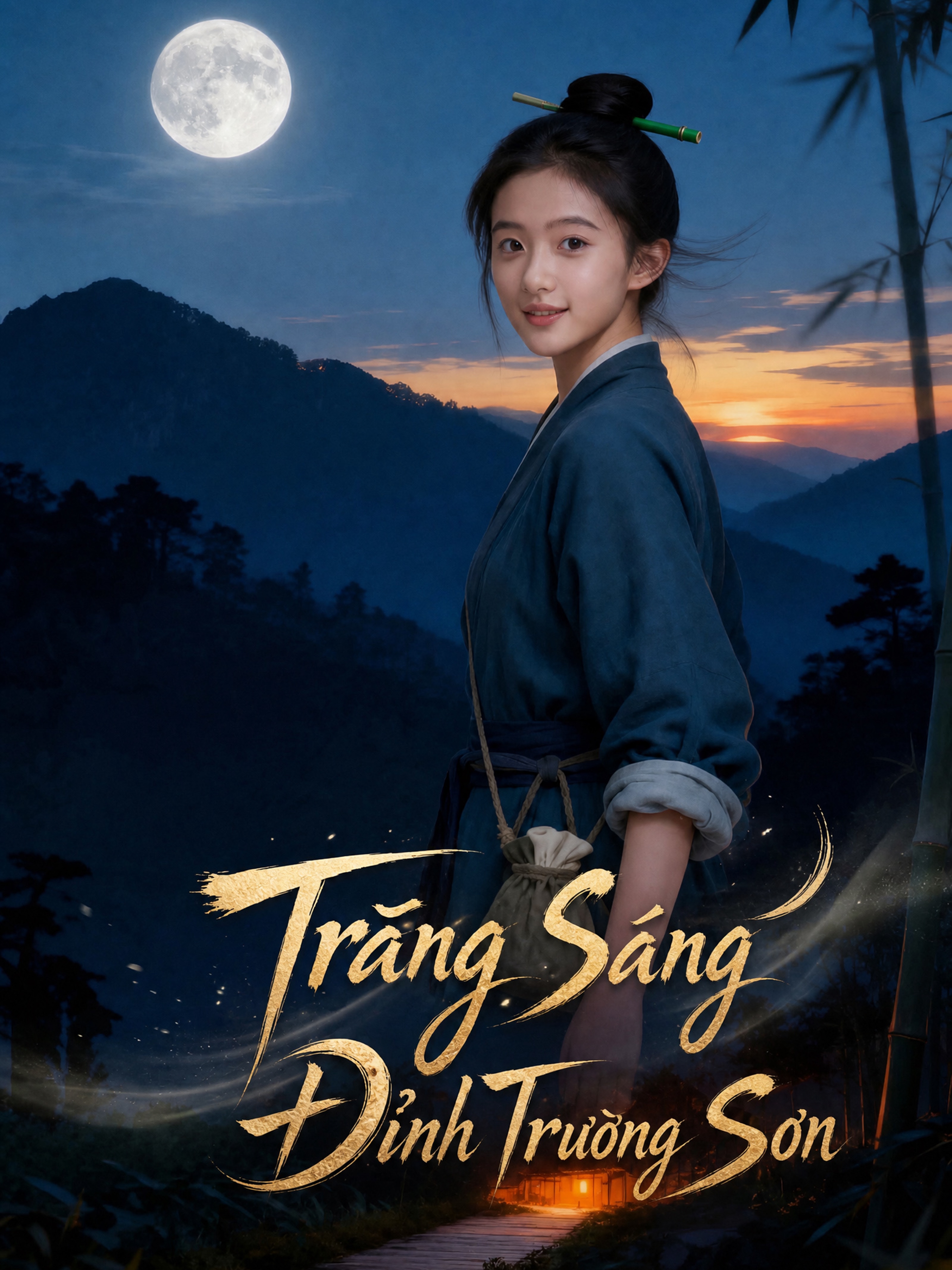 Trăng Sáng Đỉnh Trường Sơn