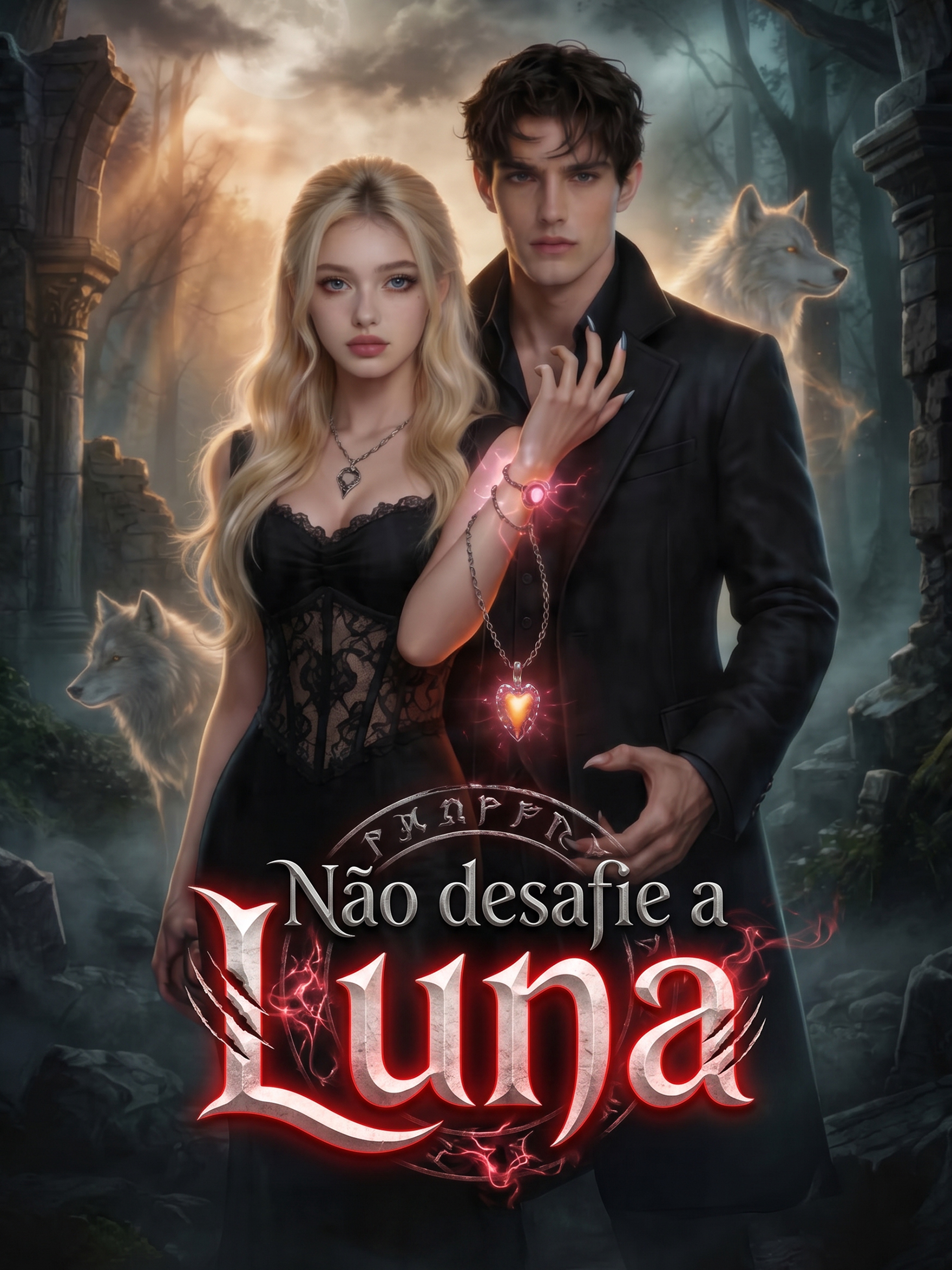 Não desafie a Luna