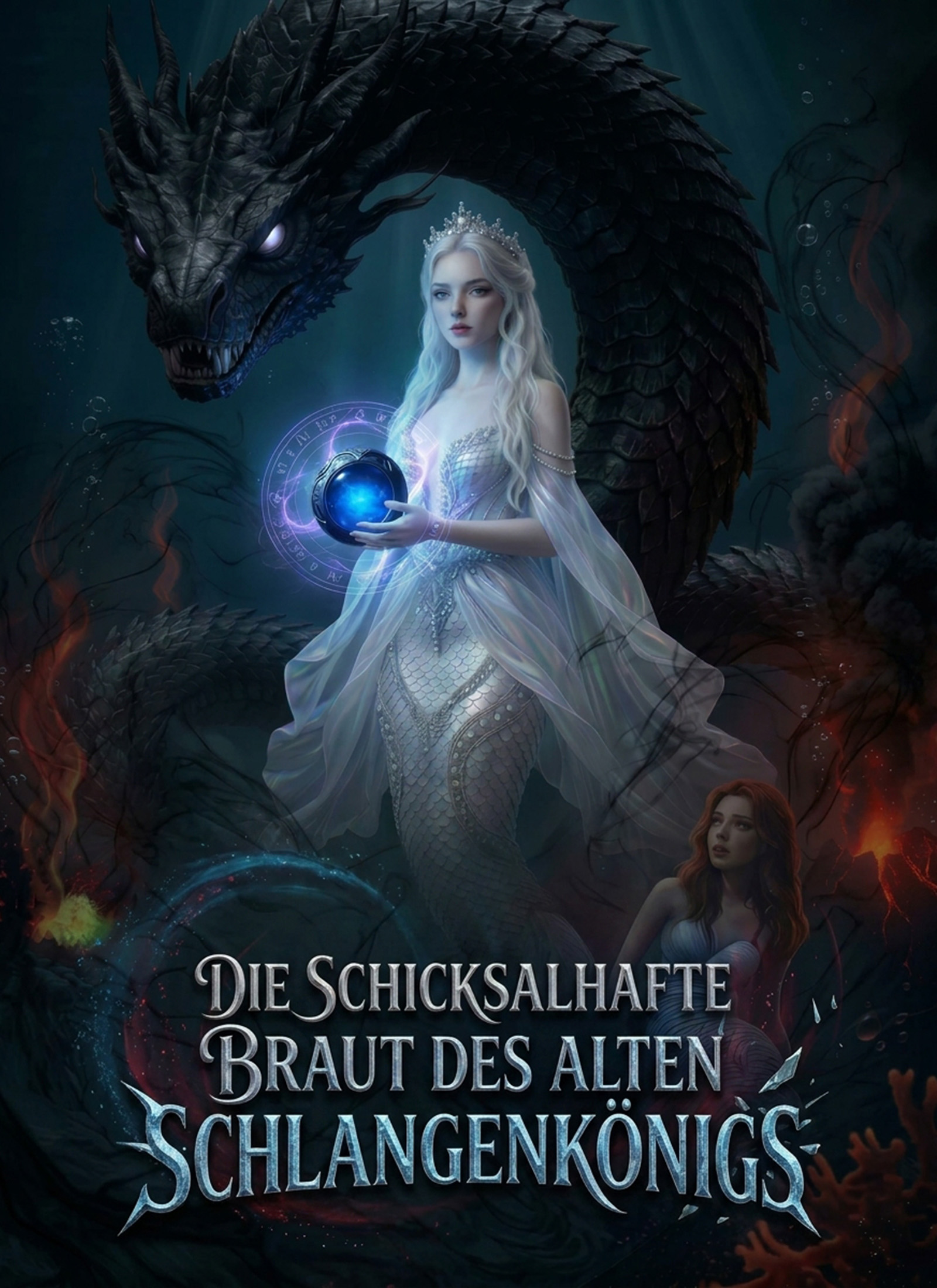 Die schicksalhafte Braut des alten Schlangenkönigs poster