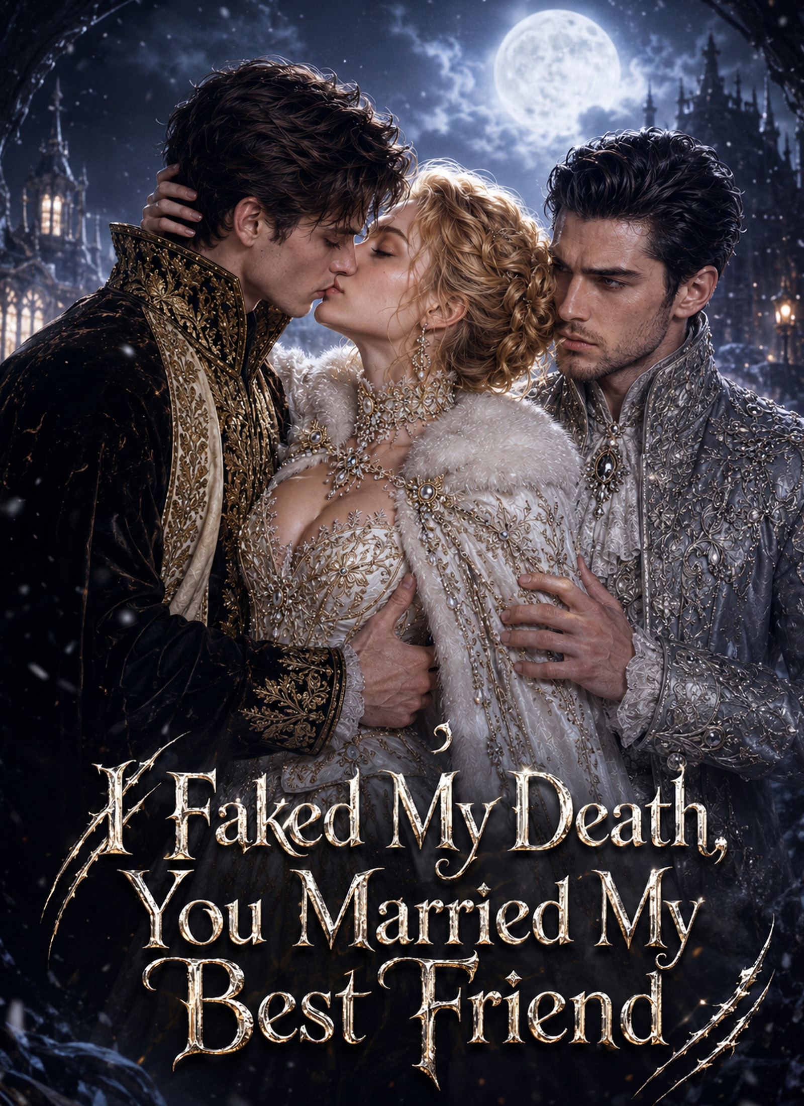I Faked My Death, You Married My Best Friend poster
