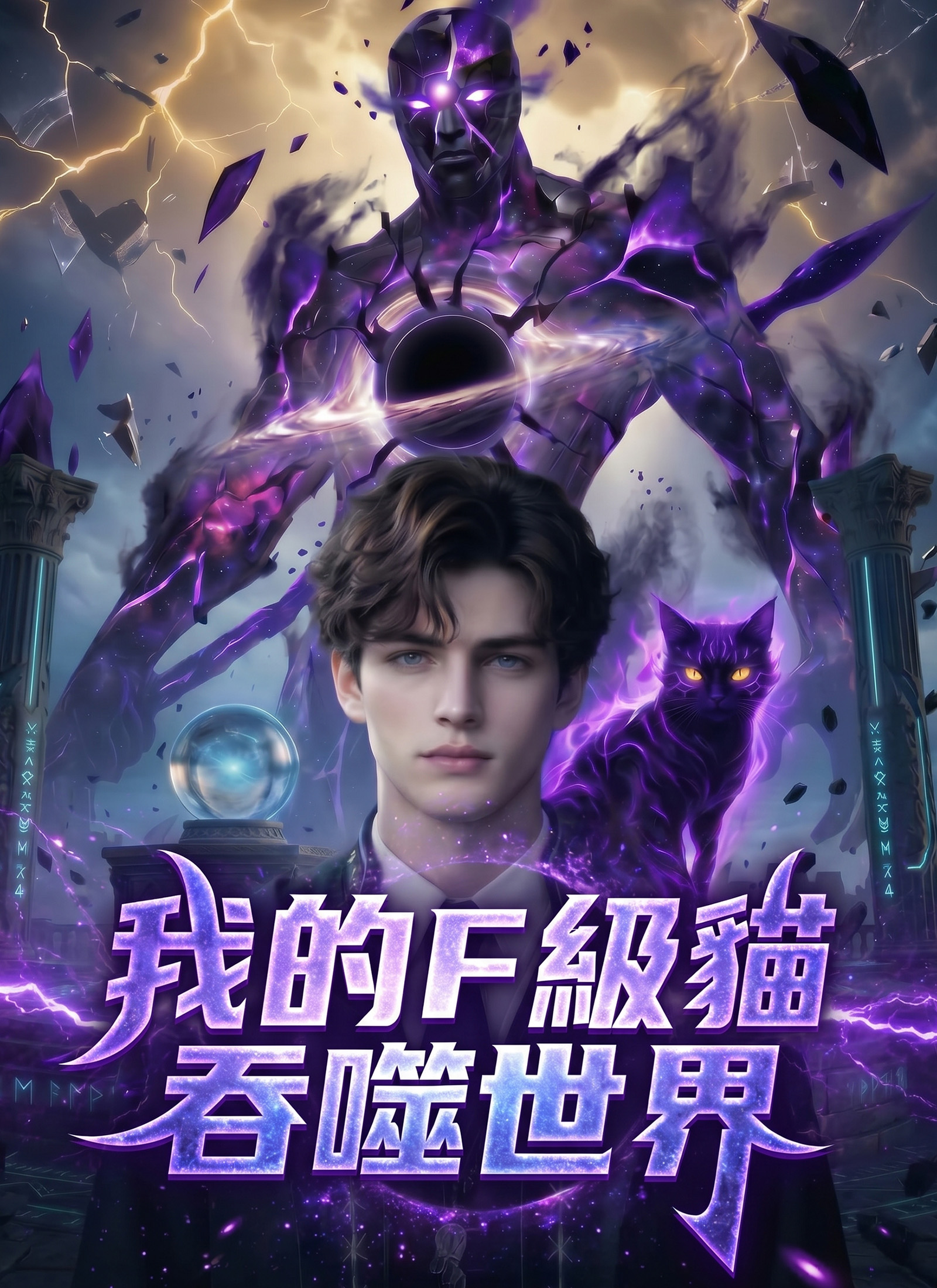 我的F級貓吞噬世界 poster