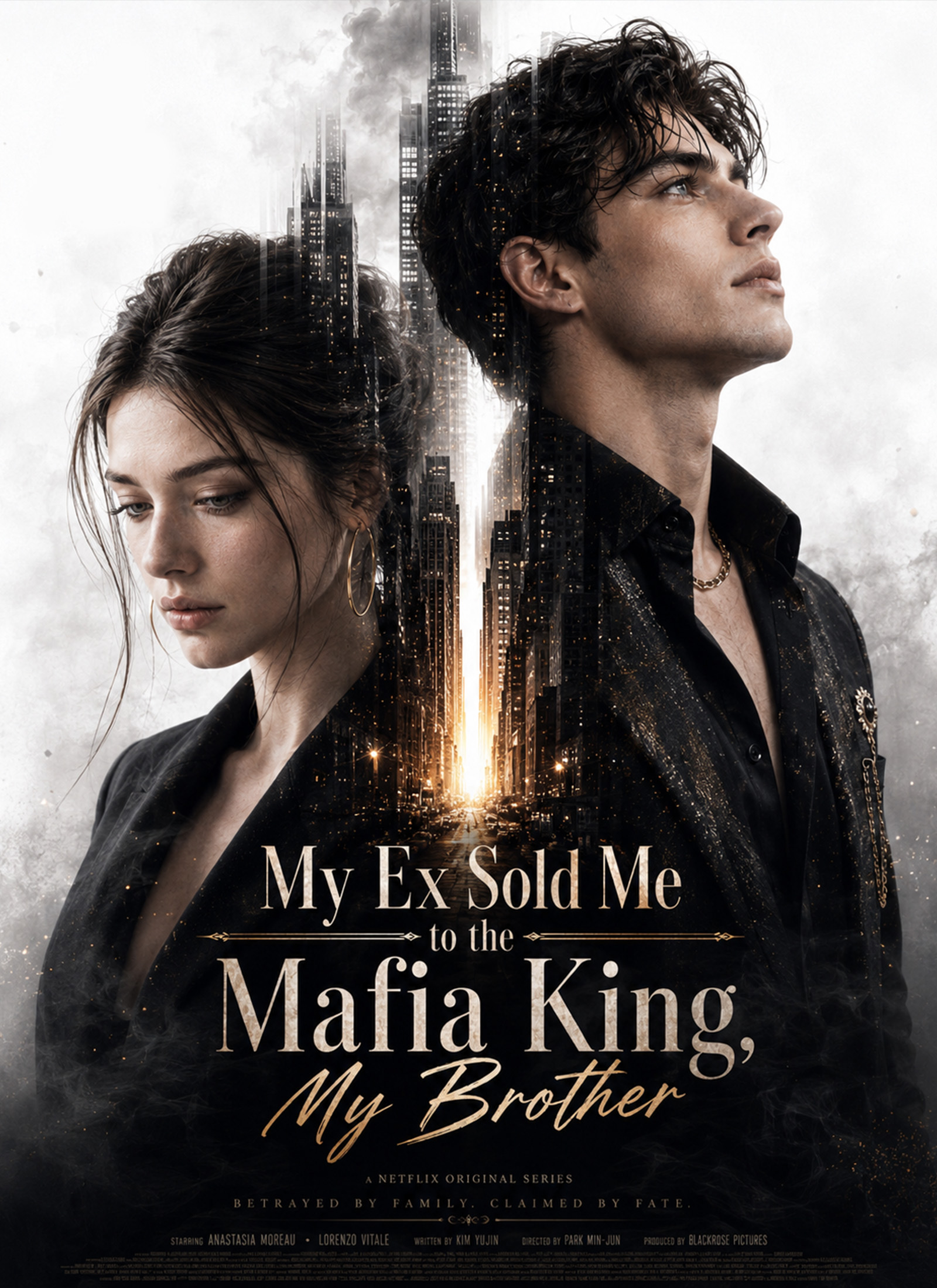 My Ex Sold Me to the Mafia King, My Brother poster
