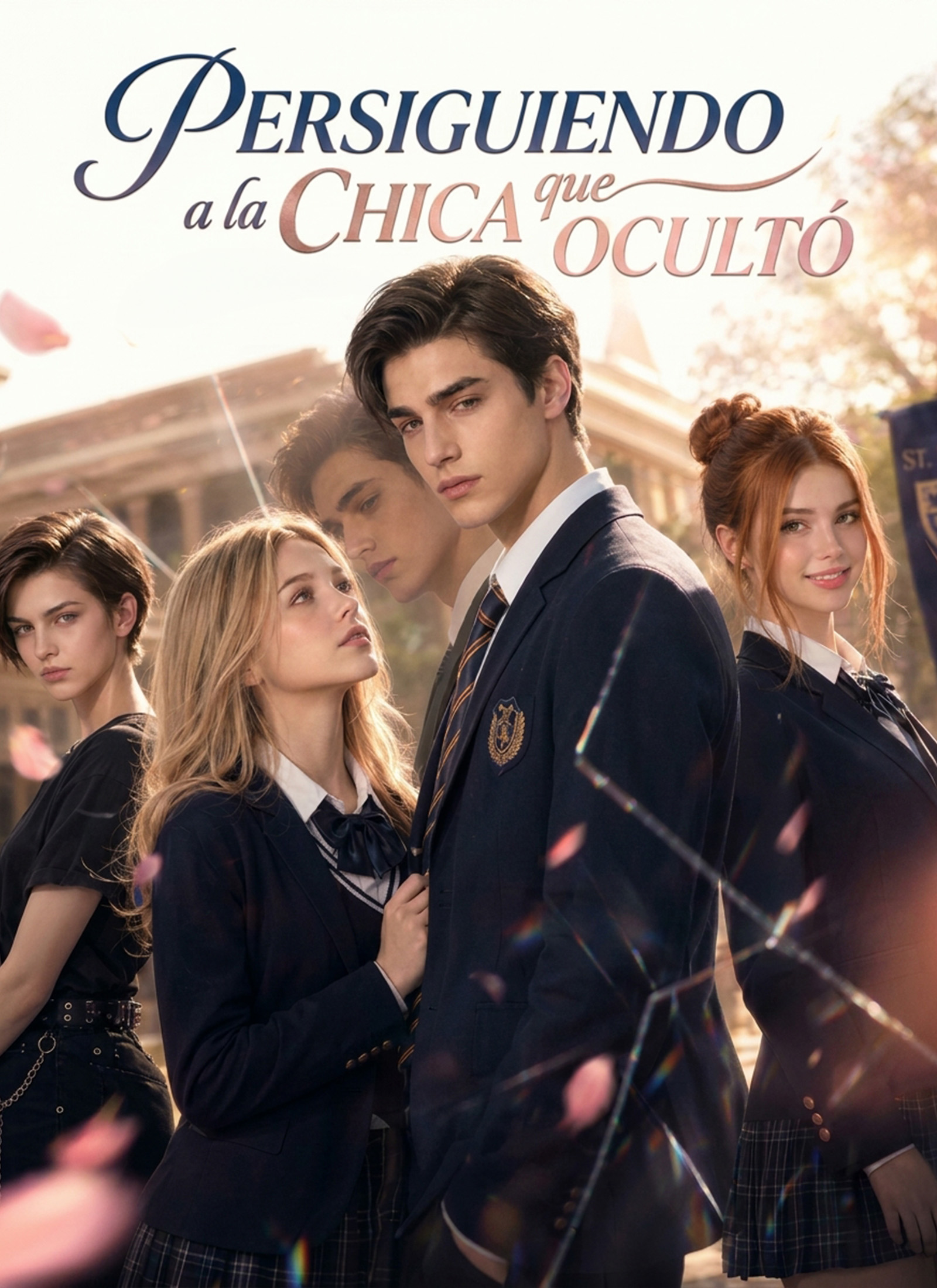 Persiguiendo a la Chica que Ocultó poster