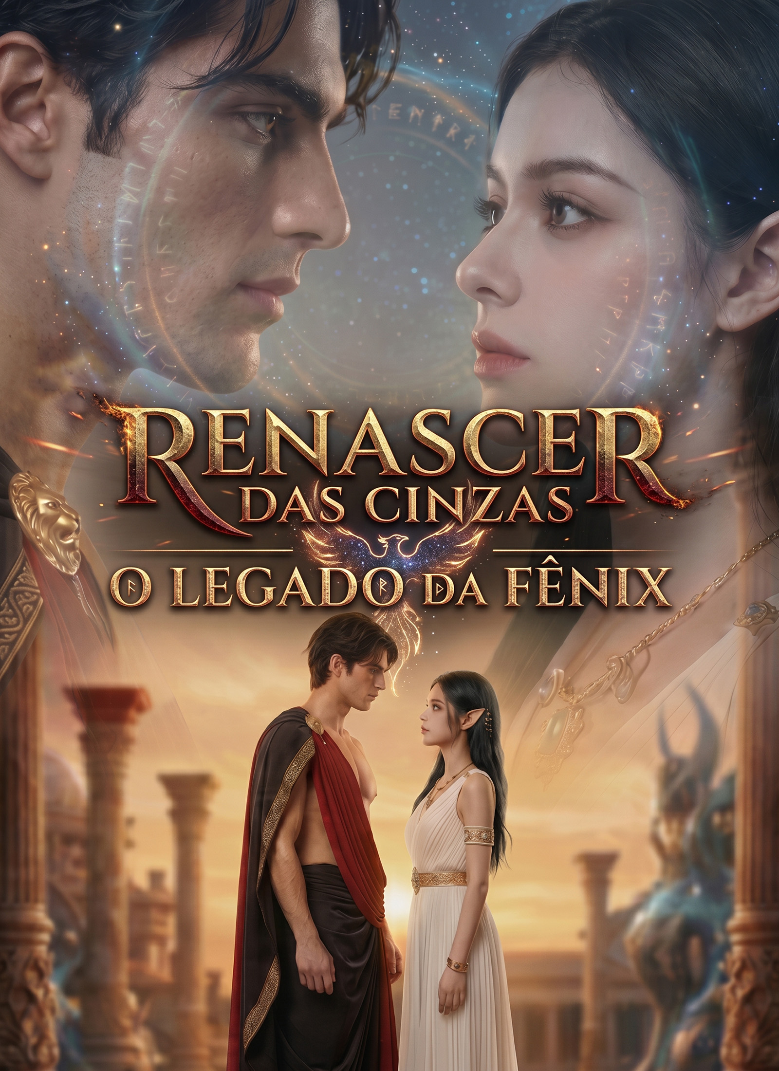 Capa de Renascer das Cinzas: O Legado da Fênix