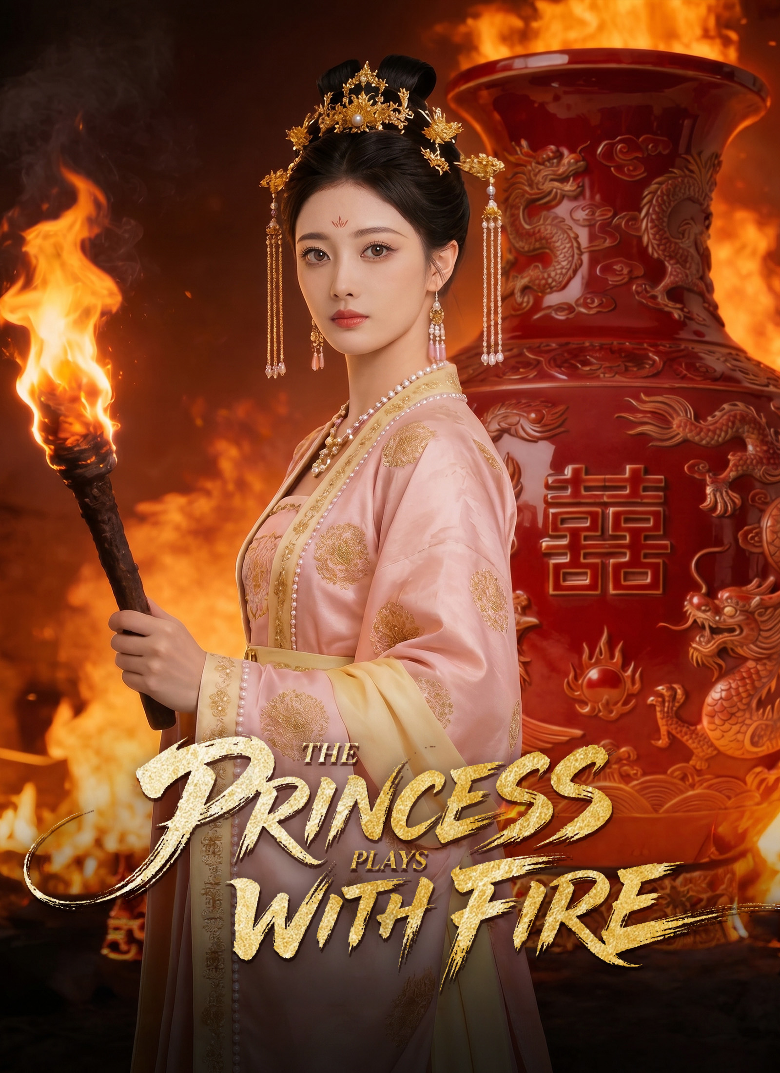The Princess Plays With Fire