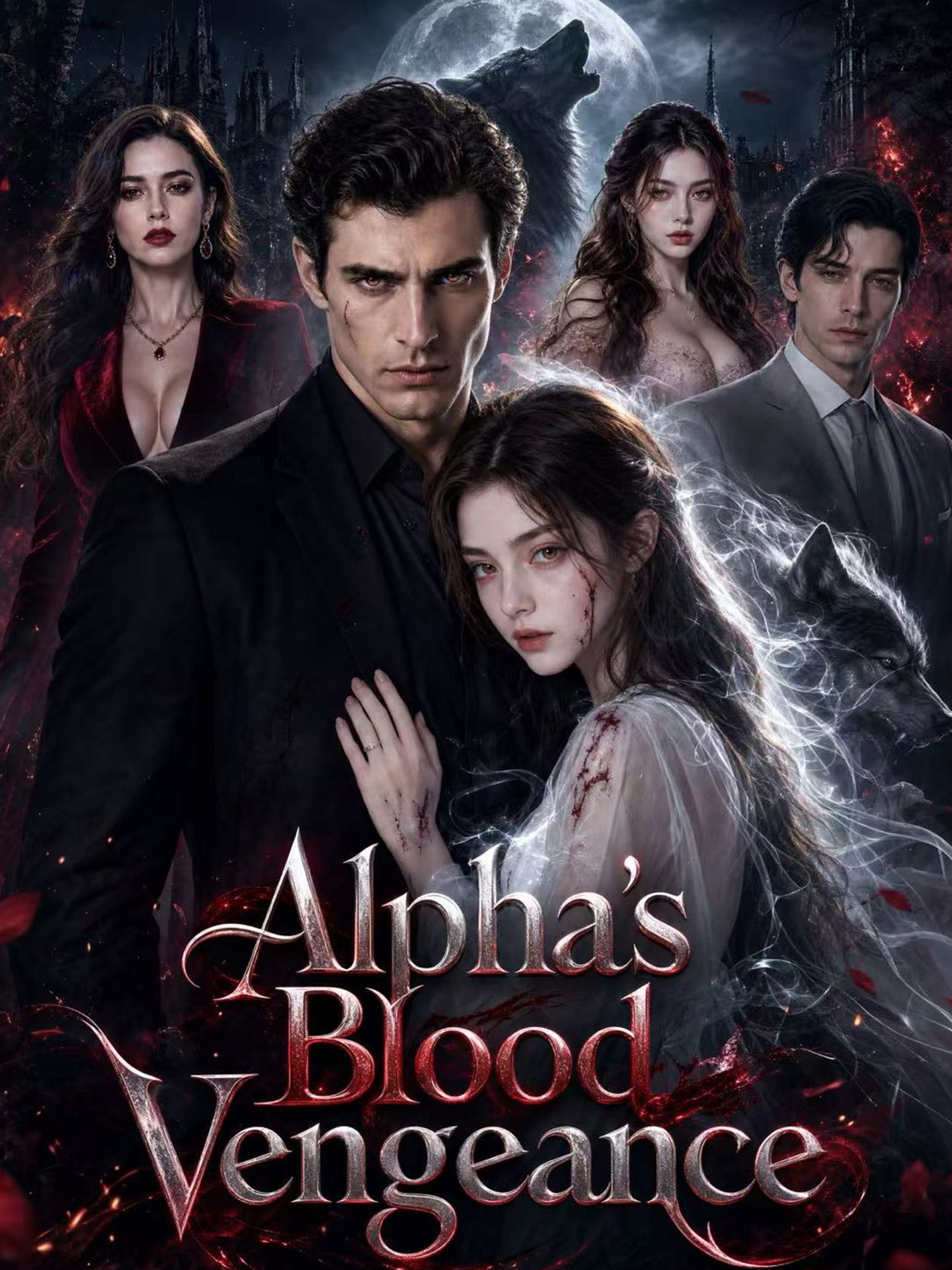 Alpha's Blood Vengeance
