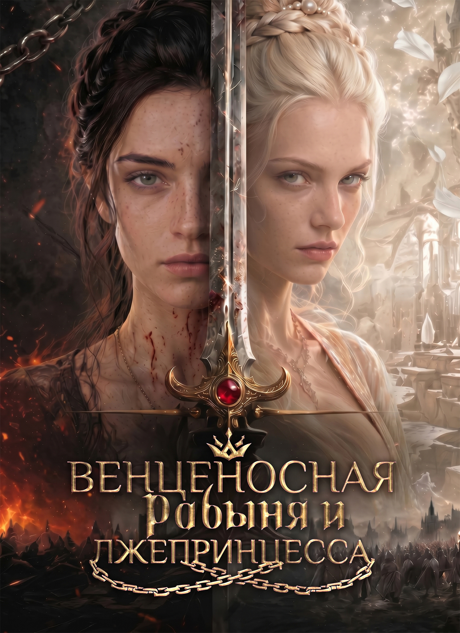 Венценосная рабыня и Лжепринцесса poster