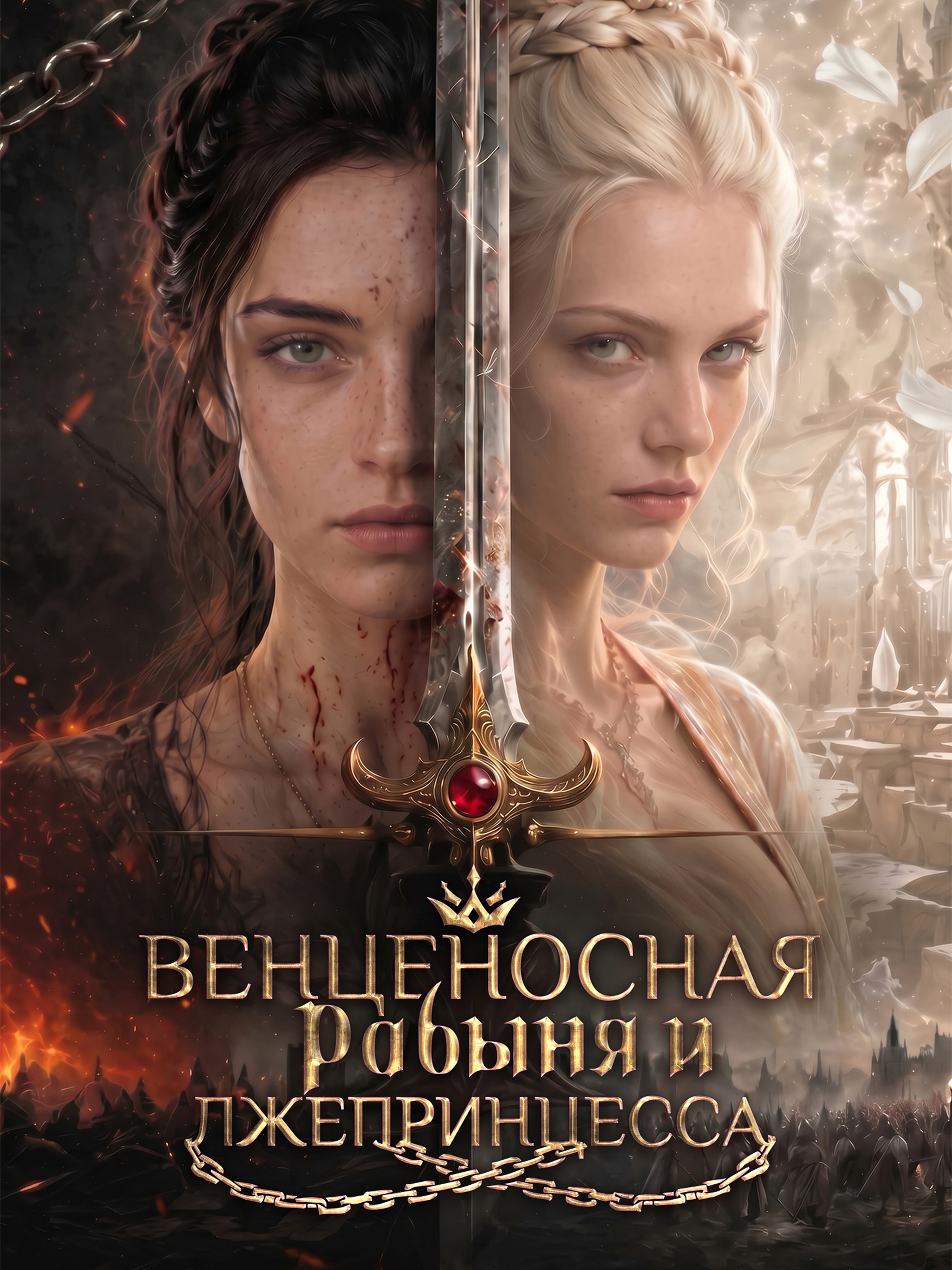 Венценосная рабыня и Лжепринцесса