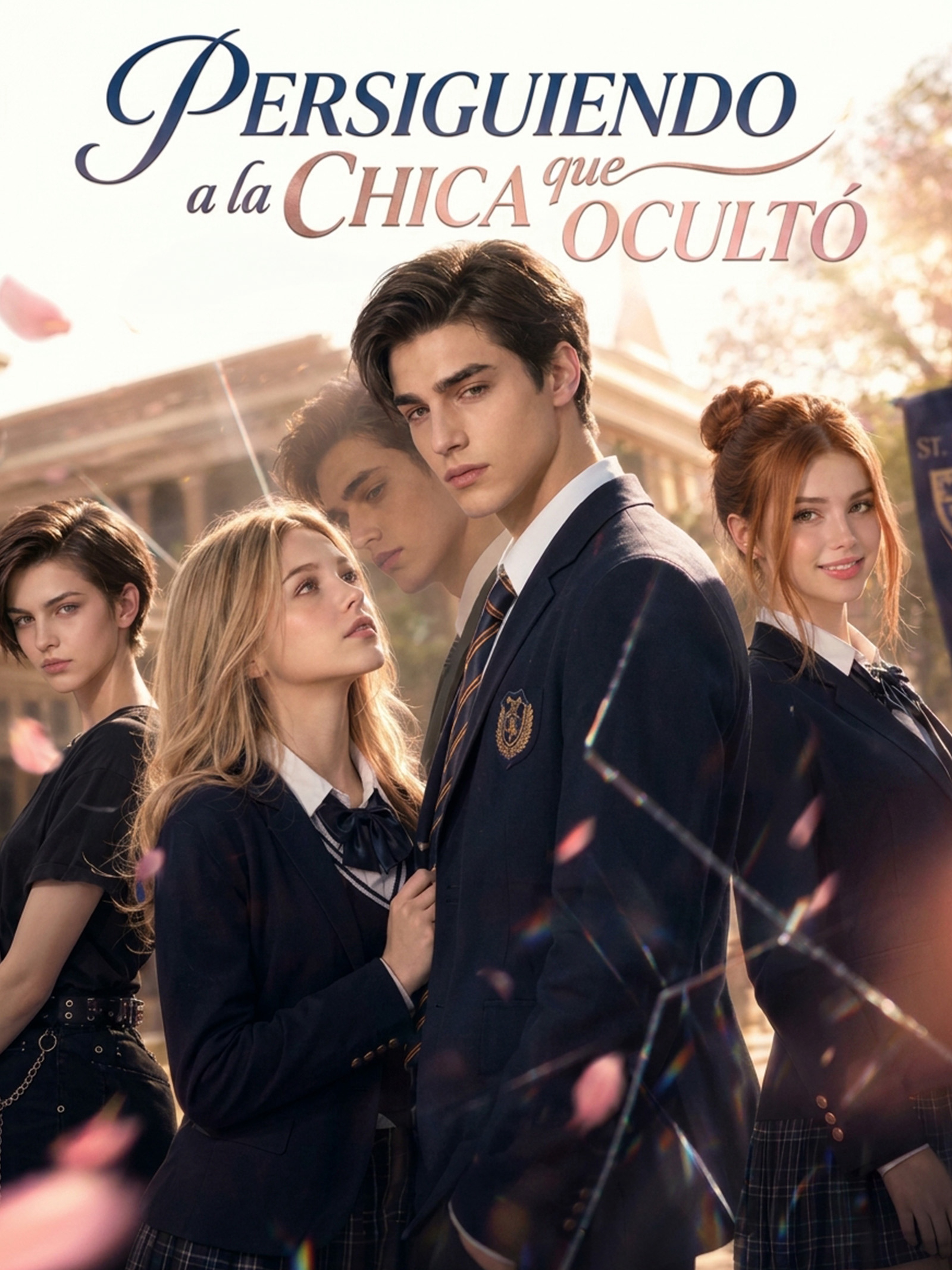 Persiguiendo a la Chica que Ocultó