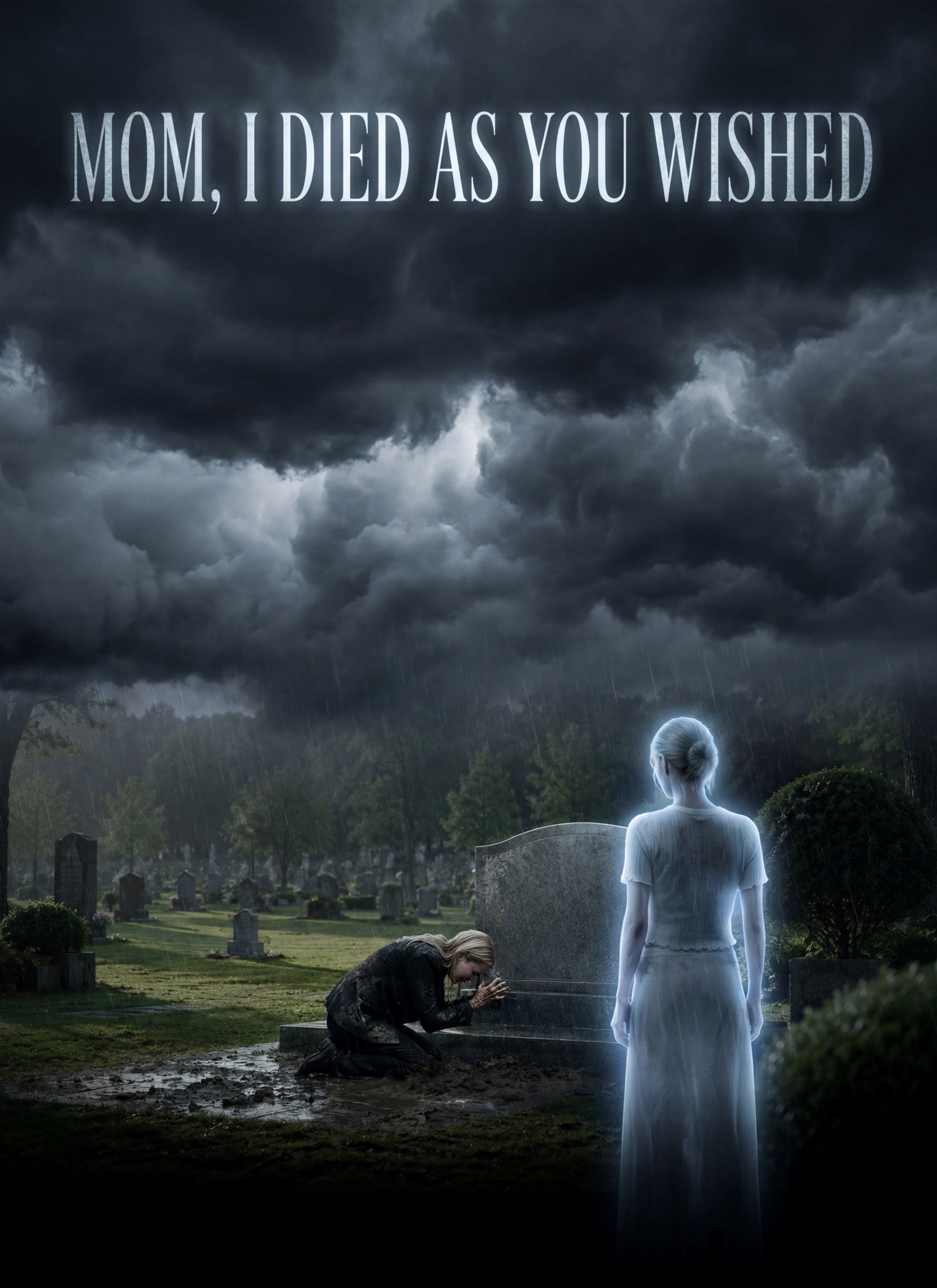Mom, I Died as You Wished poster