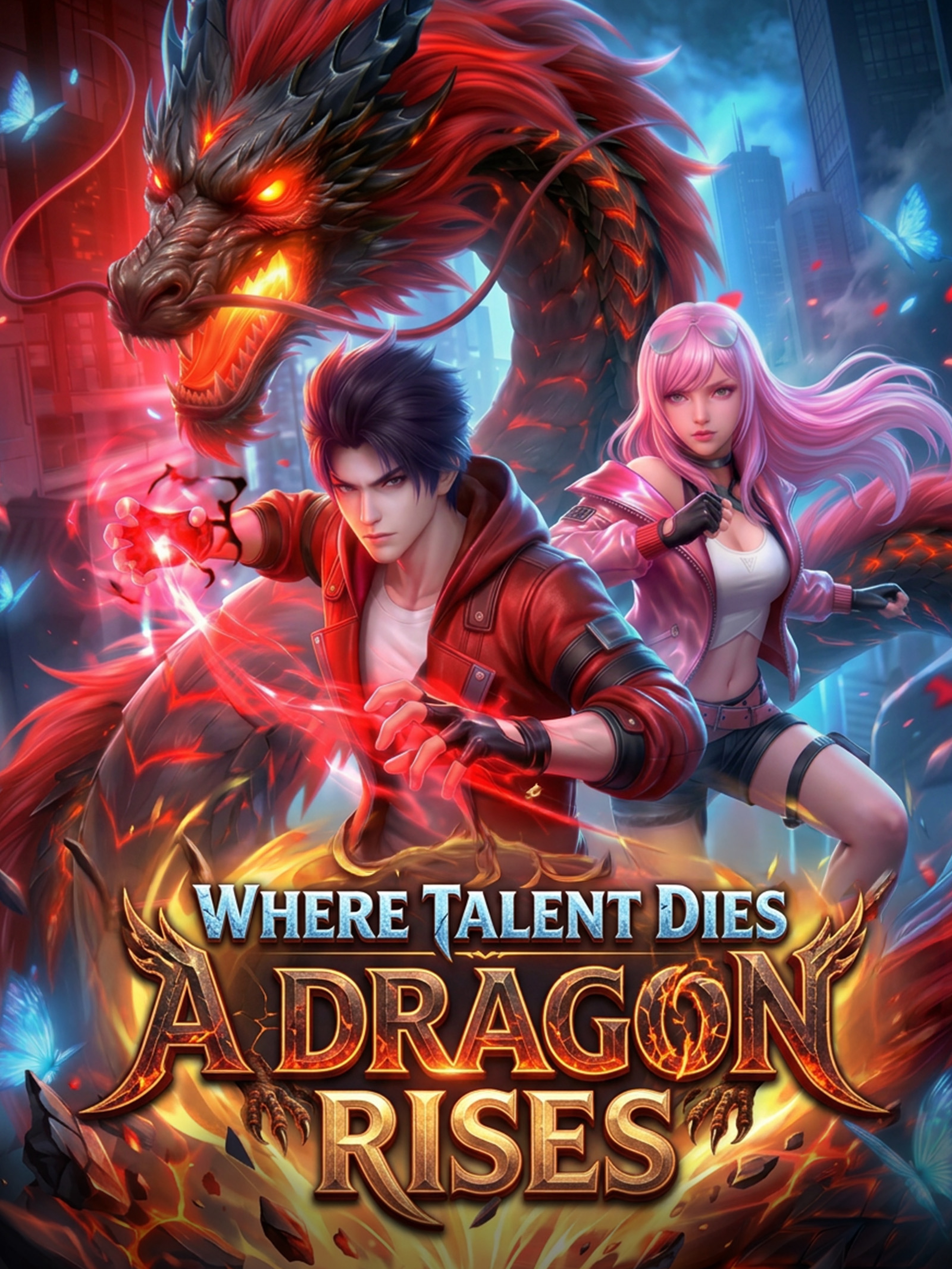 Where Talent Dies, a Dragon Rises