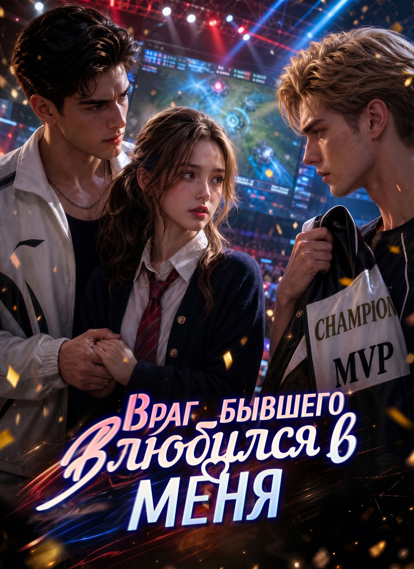 Враг бывшего влюбился в меня poster