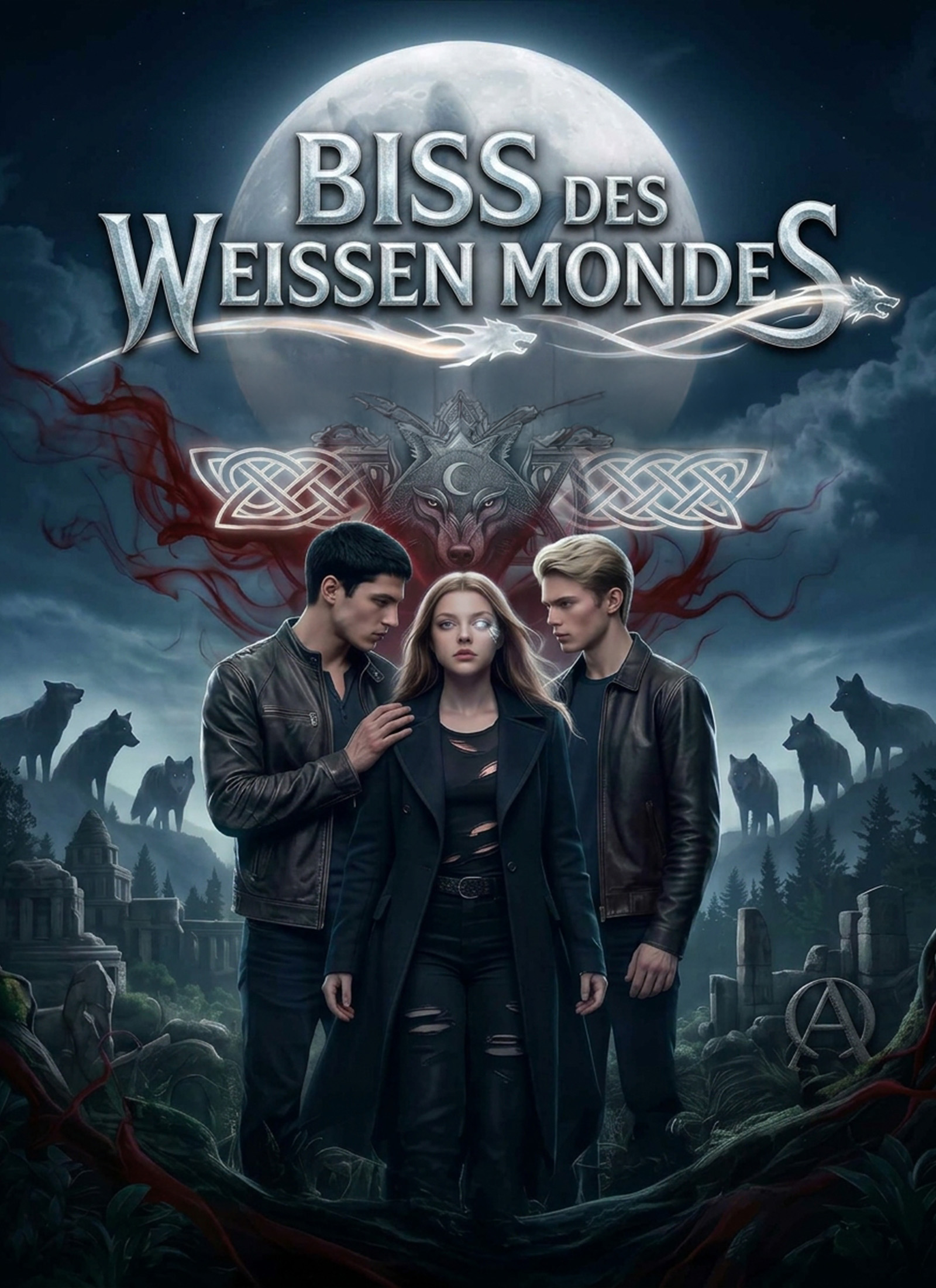 Biss des weißen Mondes poster