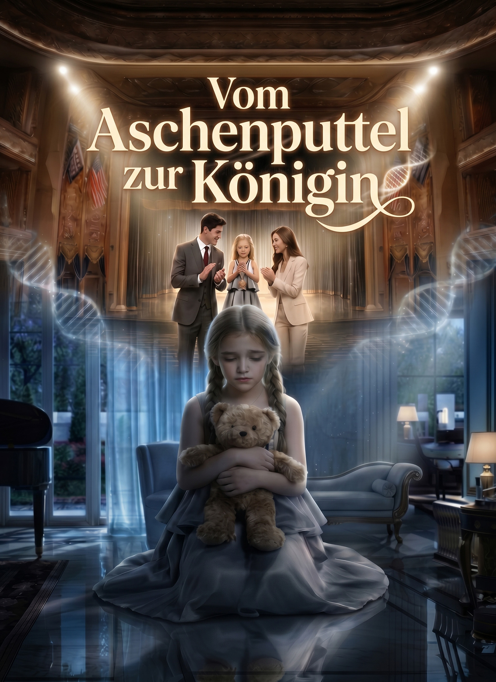 Vom Aschenputtel zur Königin poster