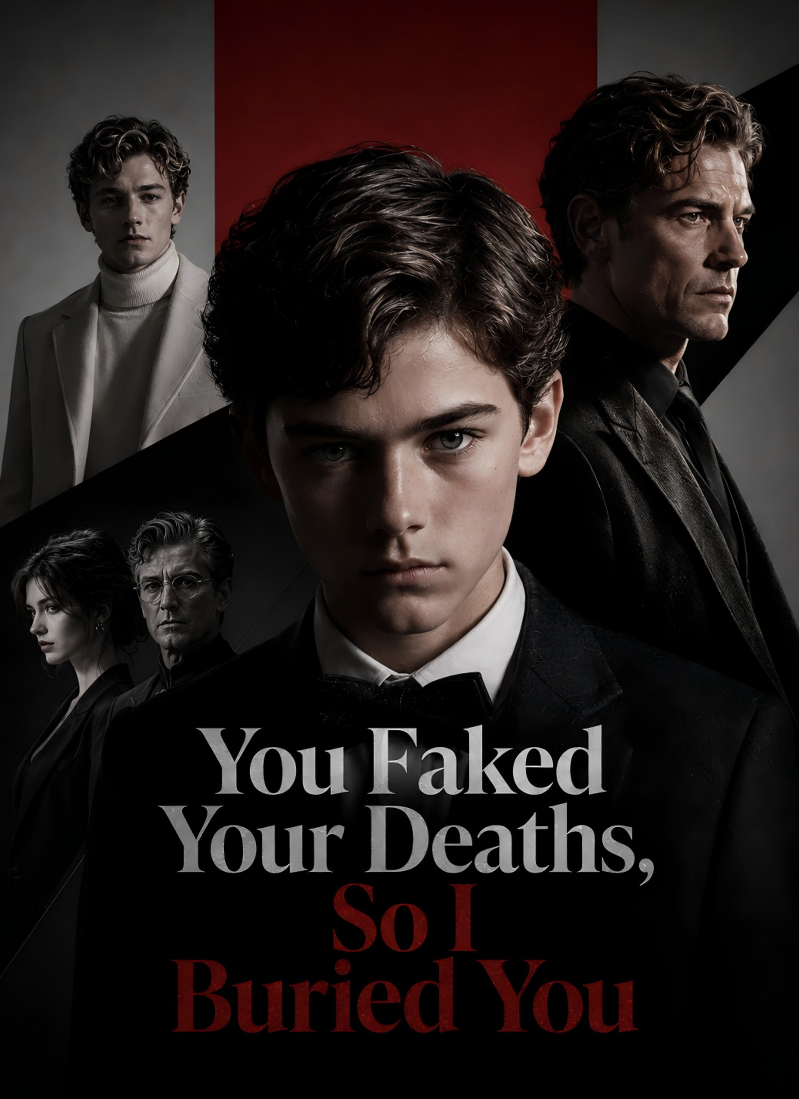 You Faked Your Deaths, So I Buried You poster