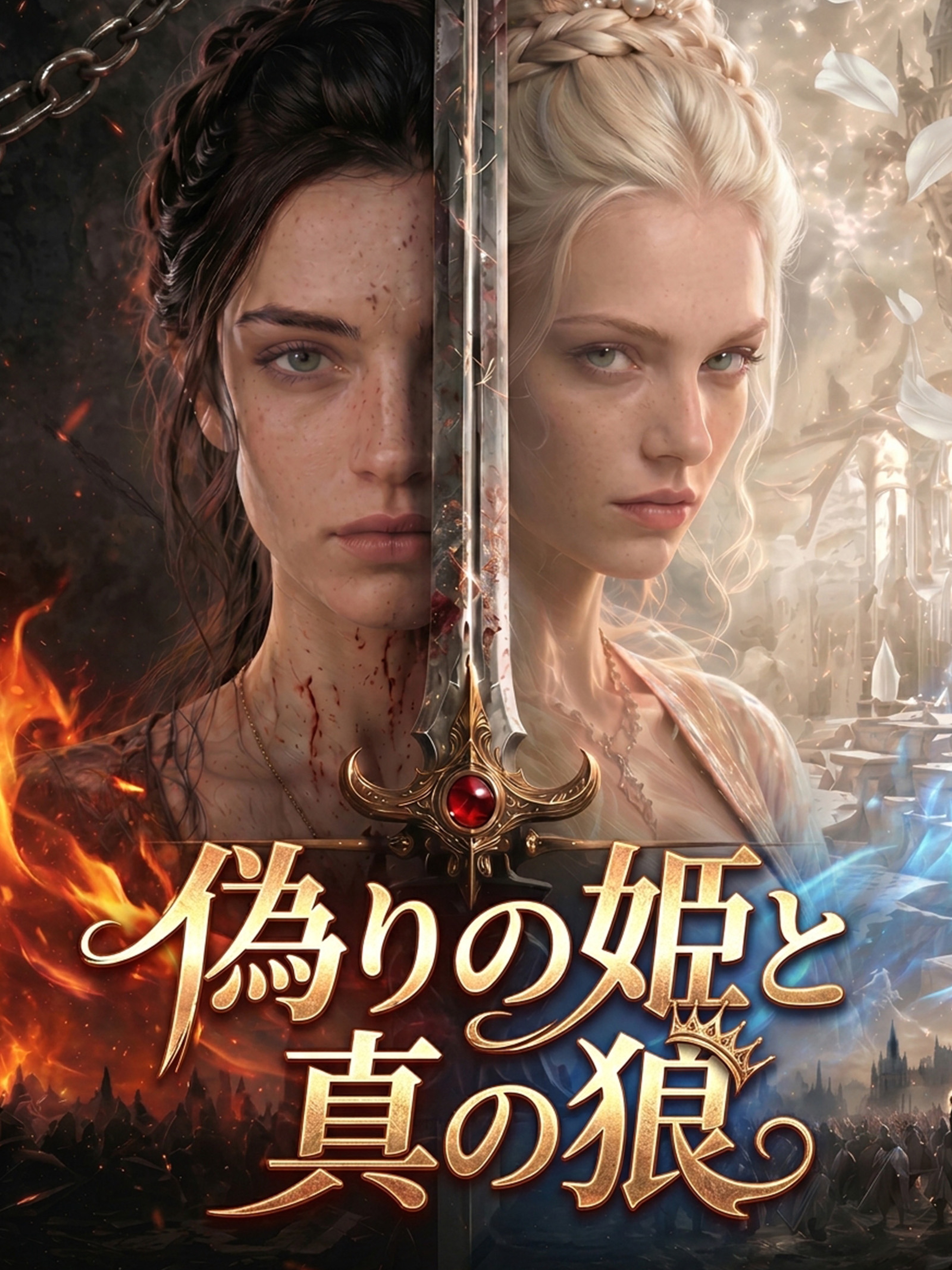 偽りの姫と真の狼