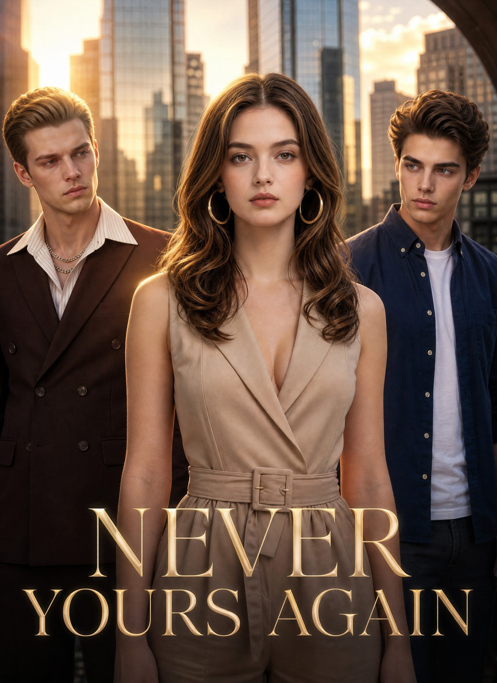 Never Yours Again poster