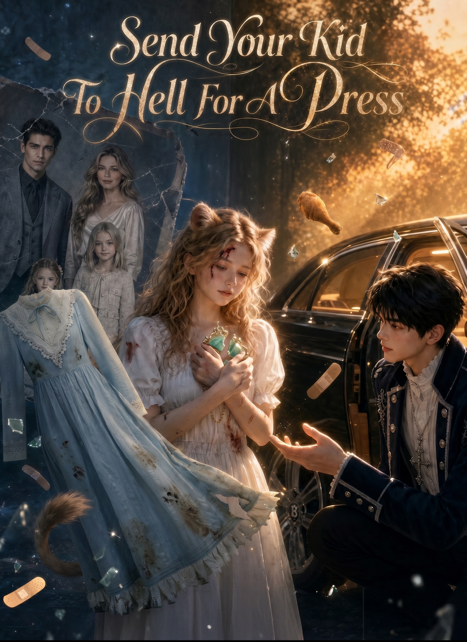 Send Your Kid To Hell For A Dress poster