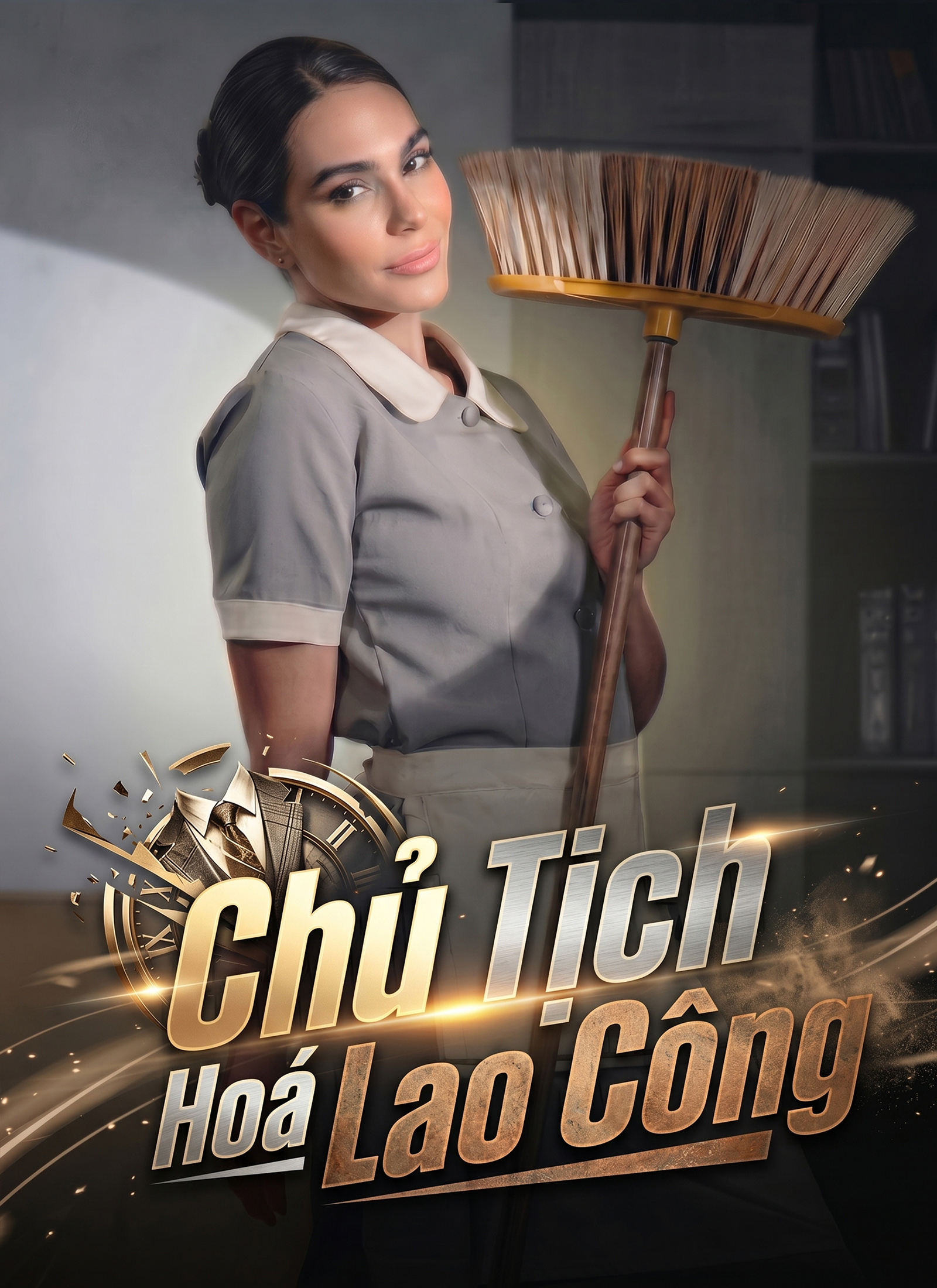 Chủ Tịch Hoá Lao Công poster