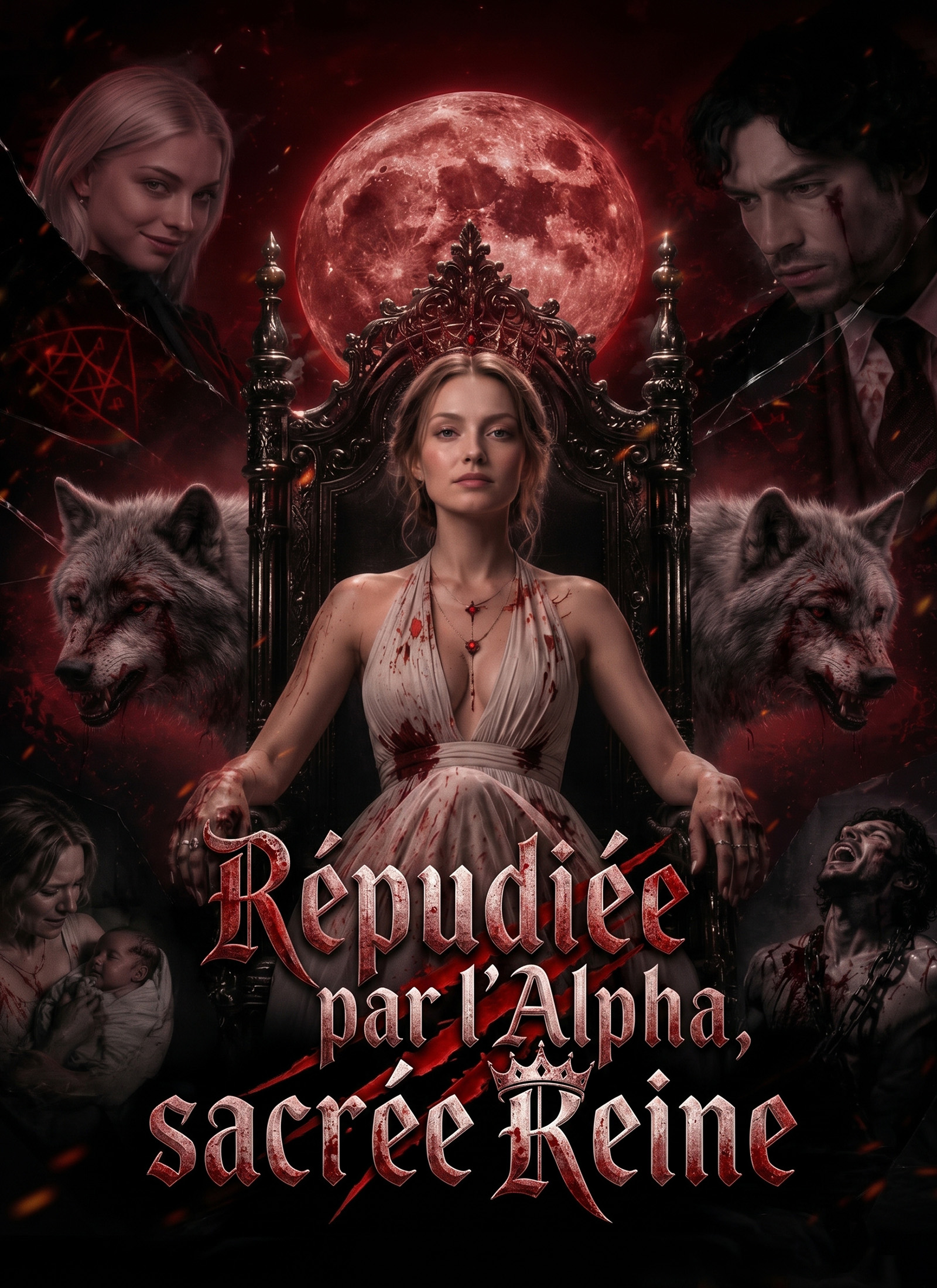Répudiée par l'Alpha, sacrée Reine poster
