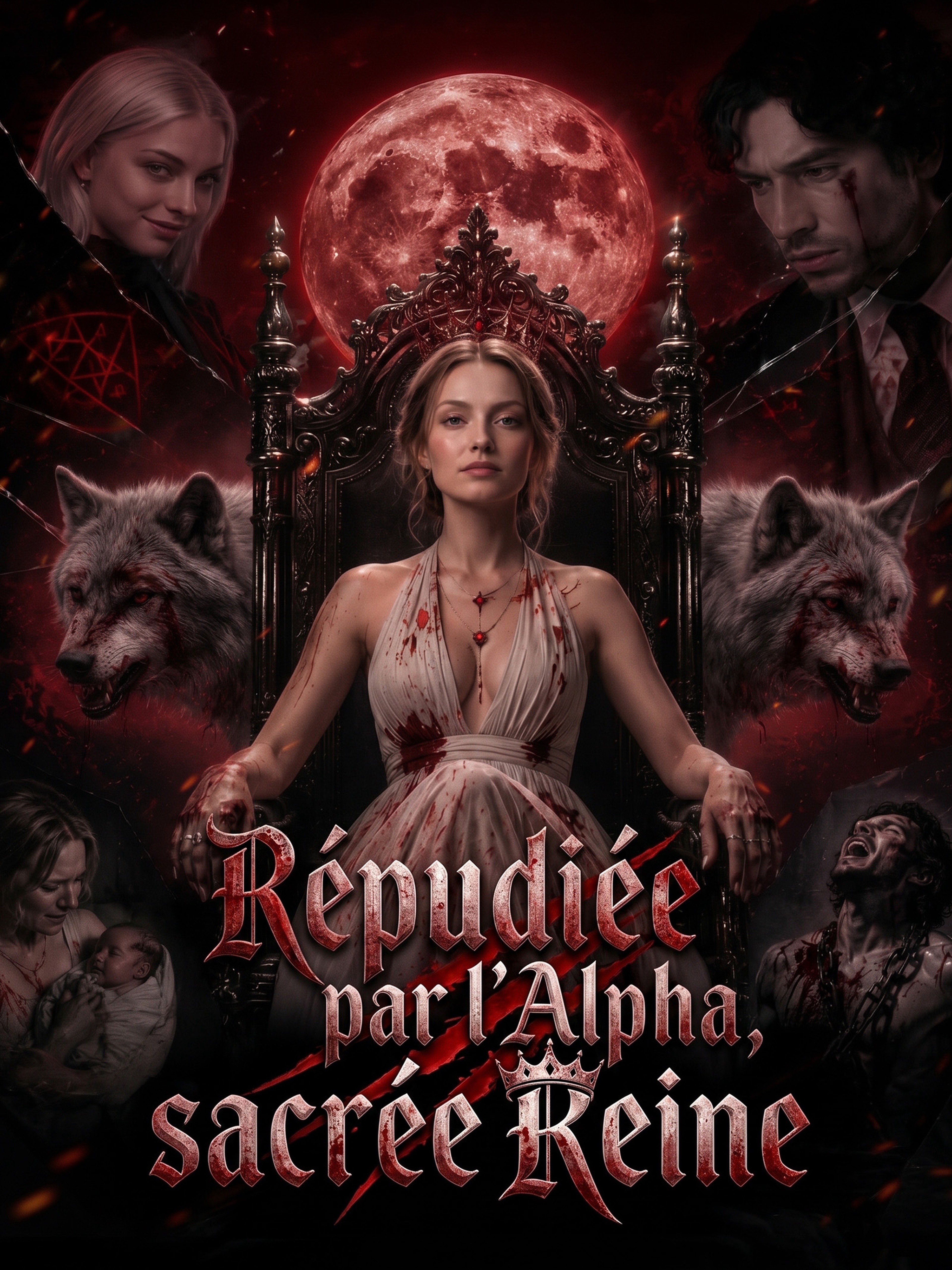 Répudiée par l'Alpha, sacrée Reine (Doublé)