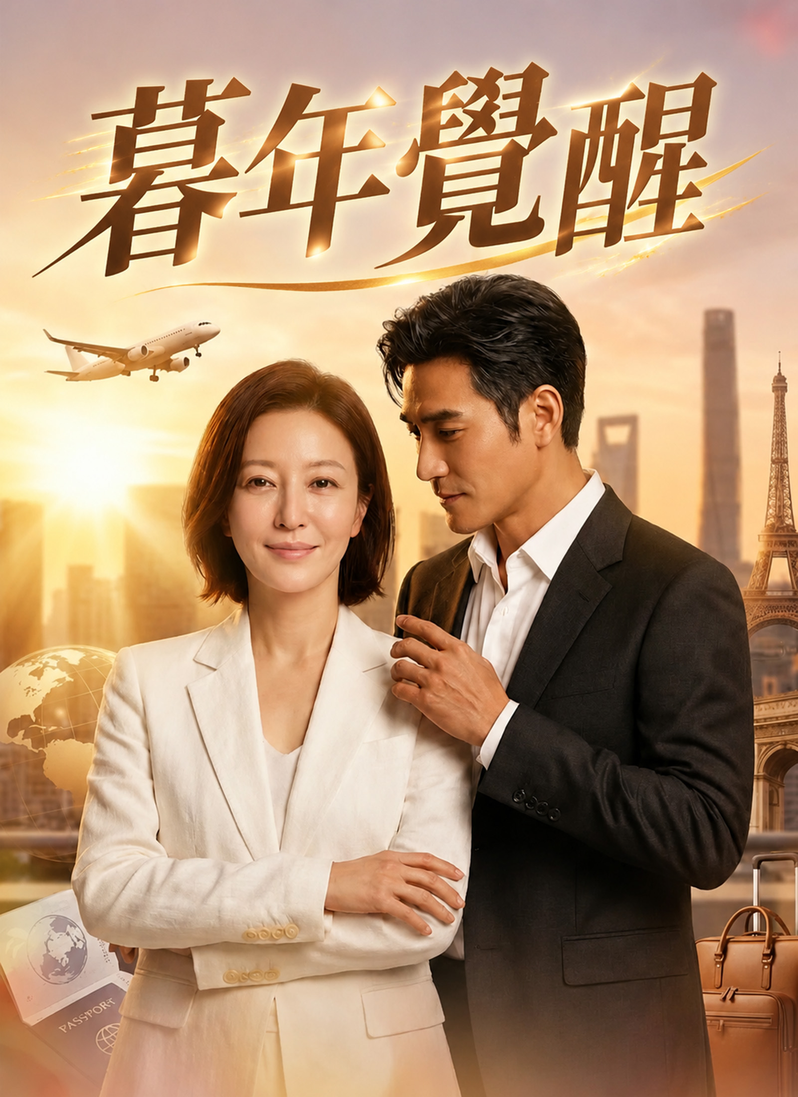 《暮年覺醒》封面