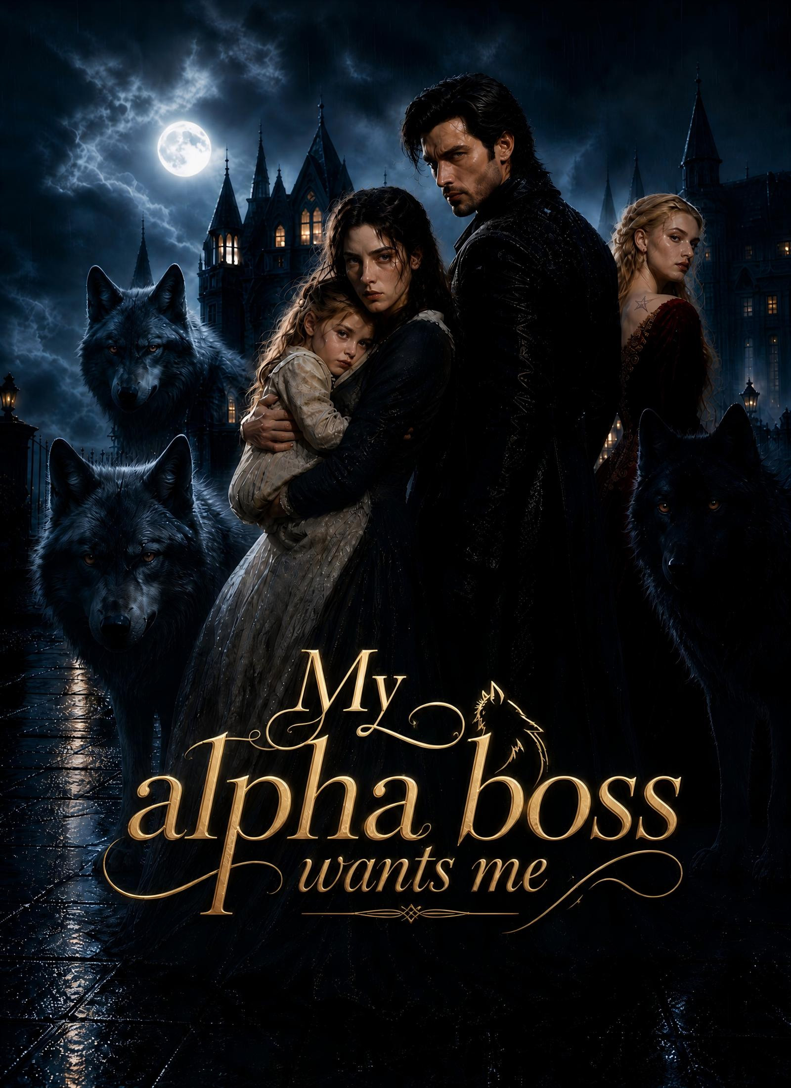 My Alpha Boss Wants Me