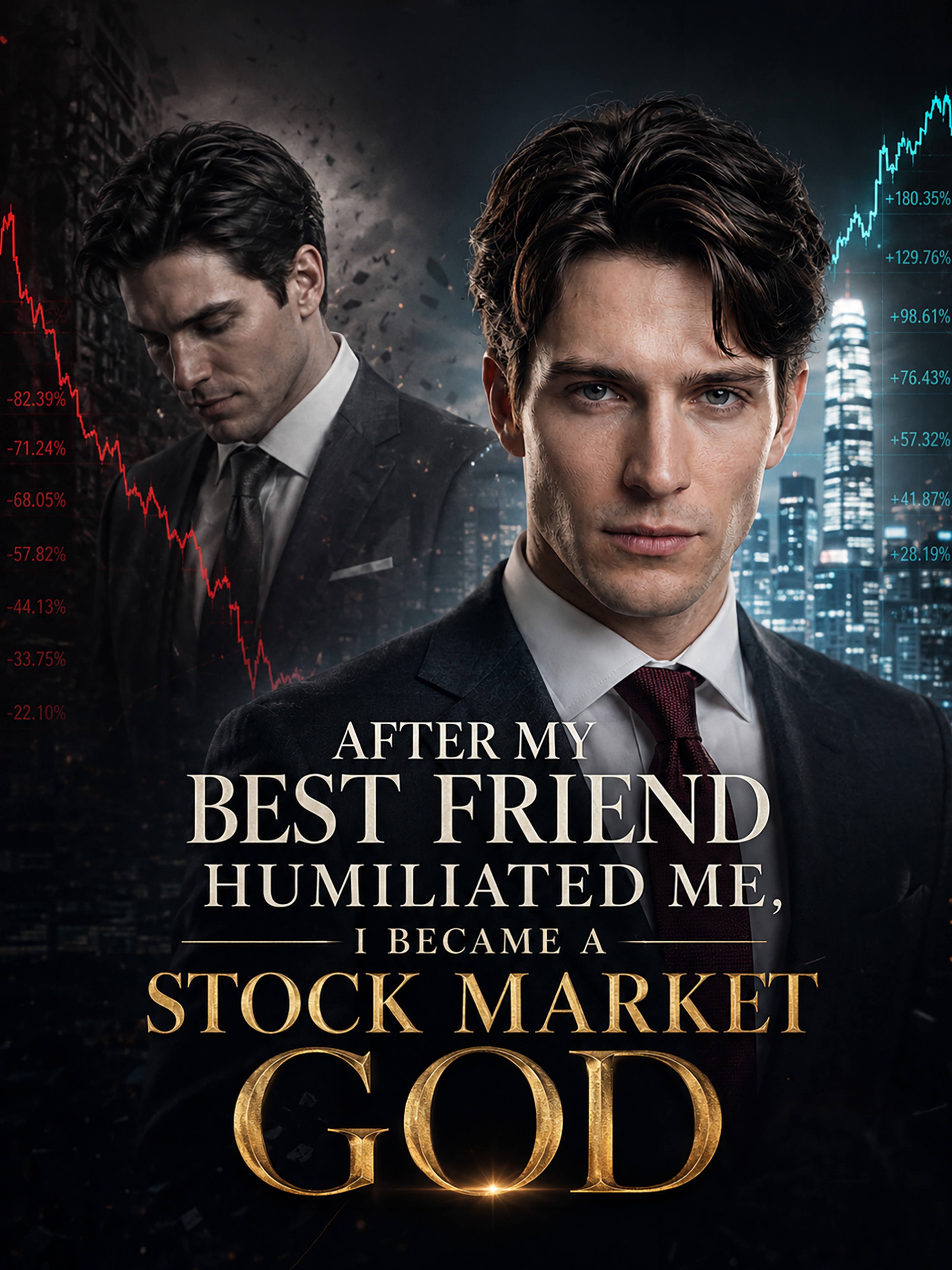 After My Best Friend Humiliated Me, I Became a Stock Market God