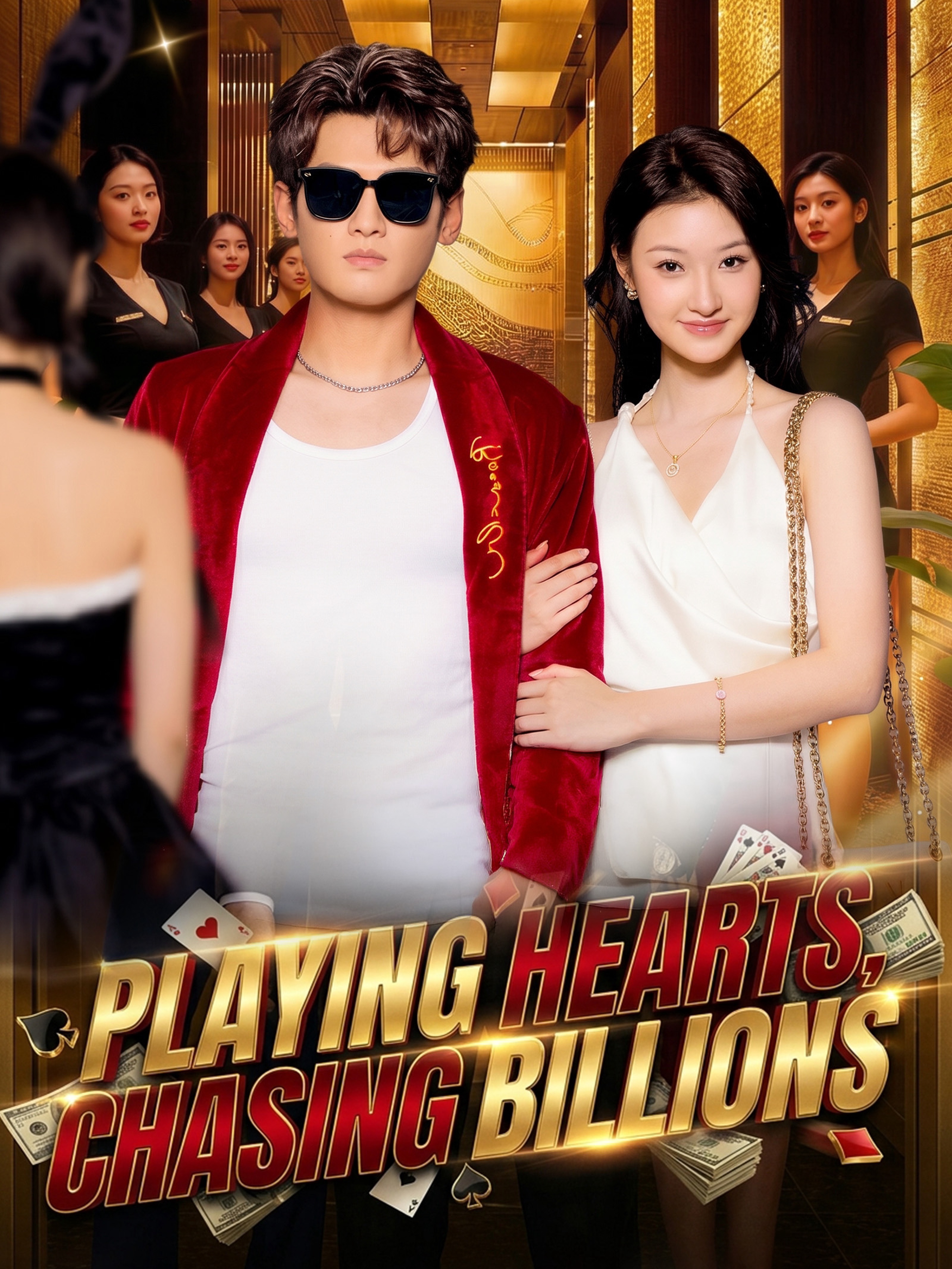Playing Hearts,Chasing Billions