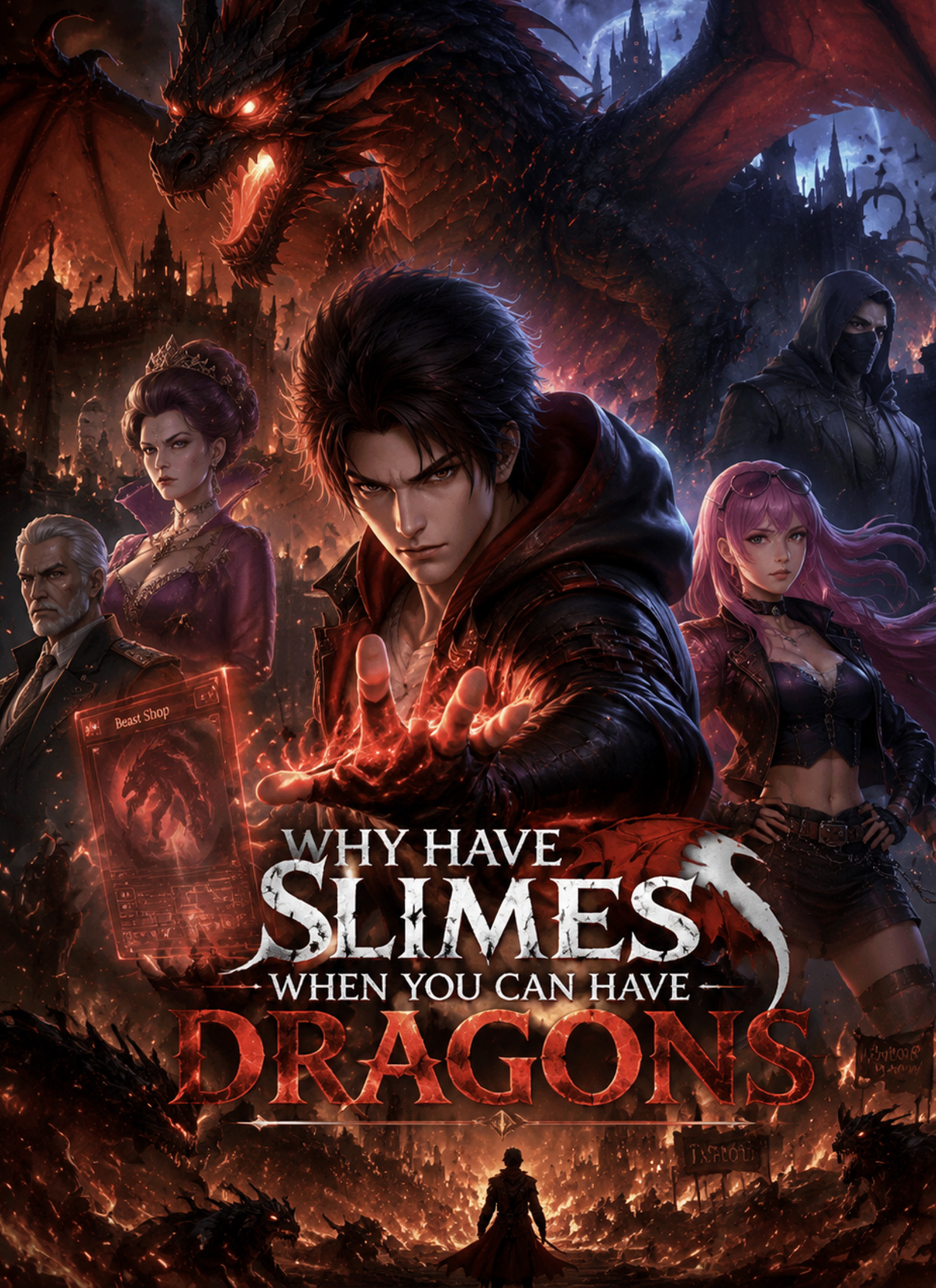 Why Have Slimes When You Can Have Dragons