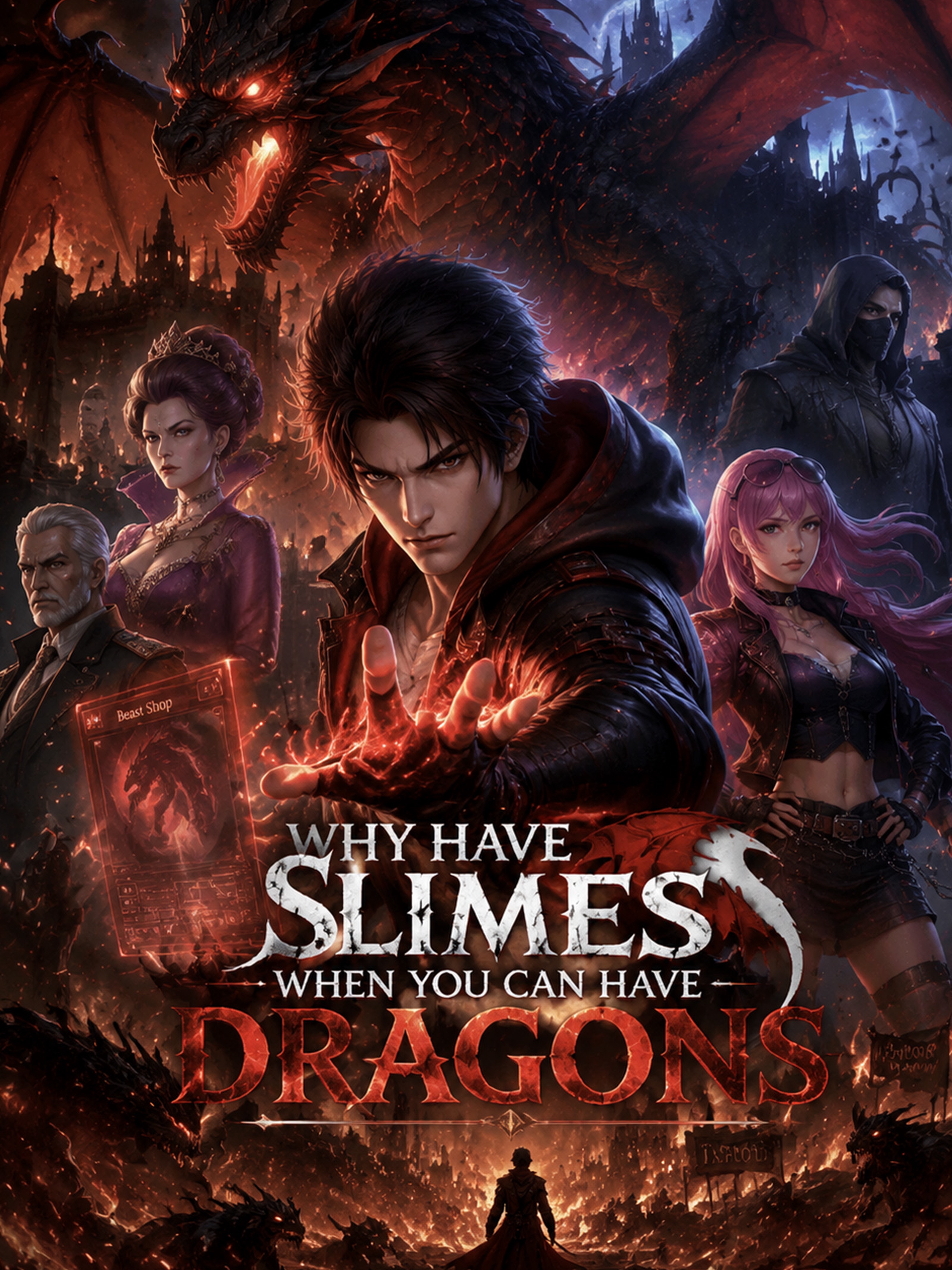 Why Have Slimes When You Can Have Dragons