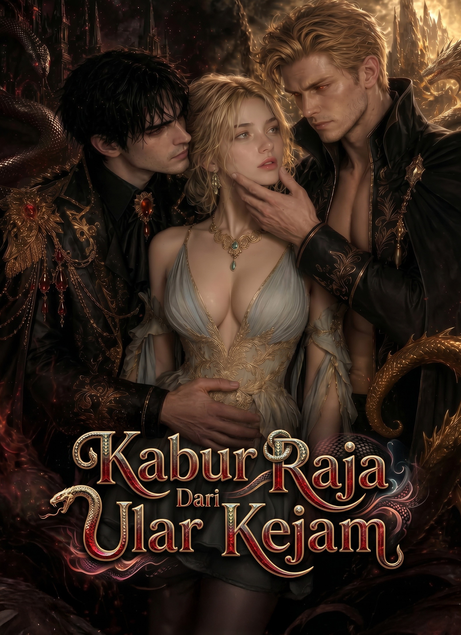 Kabur Dari Raja Ular Kejam poster