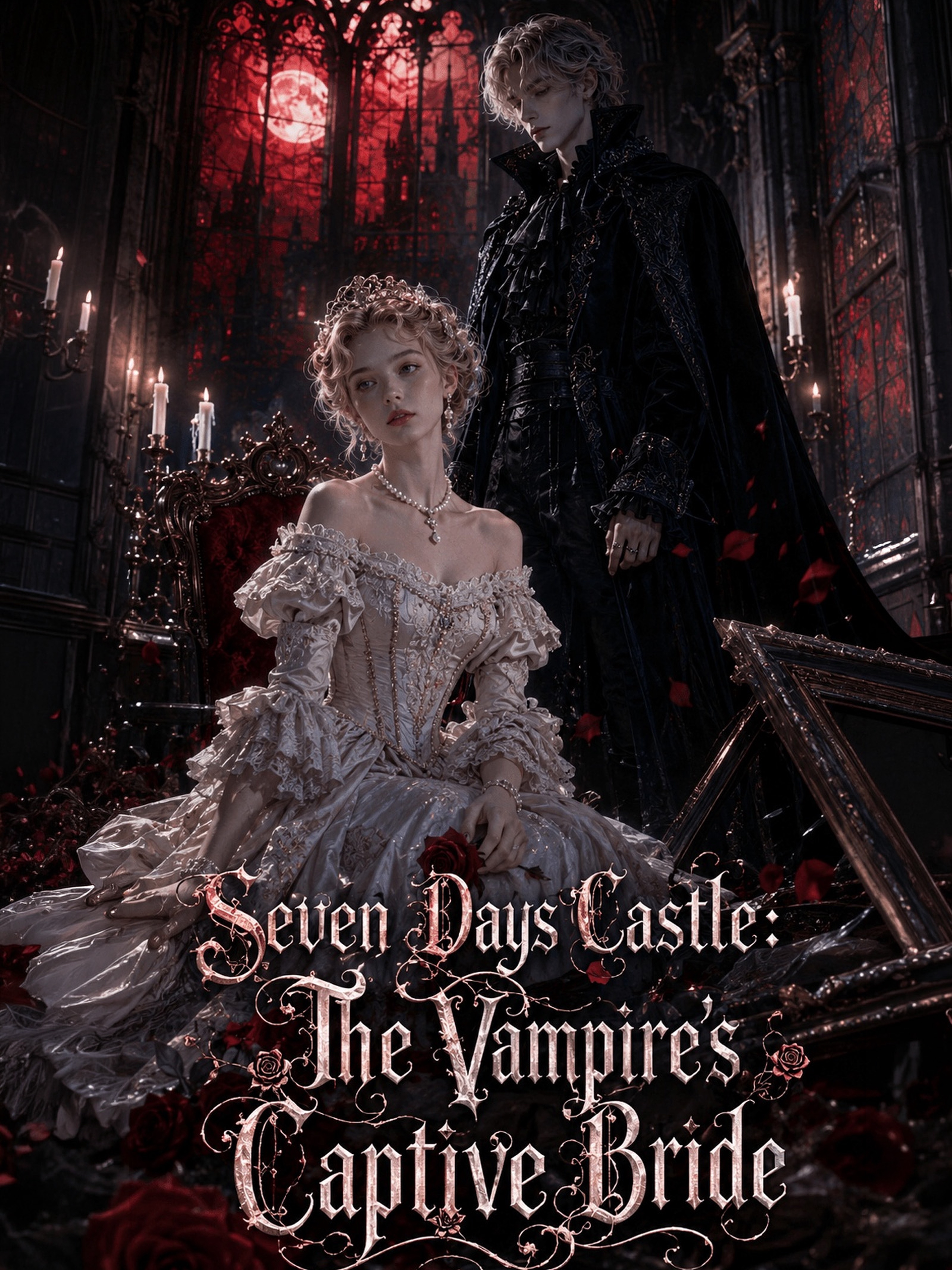 Seven Days Castle: The Vampire's Captive Bride