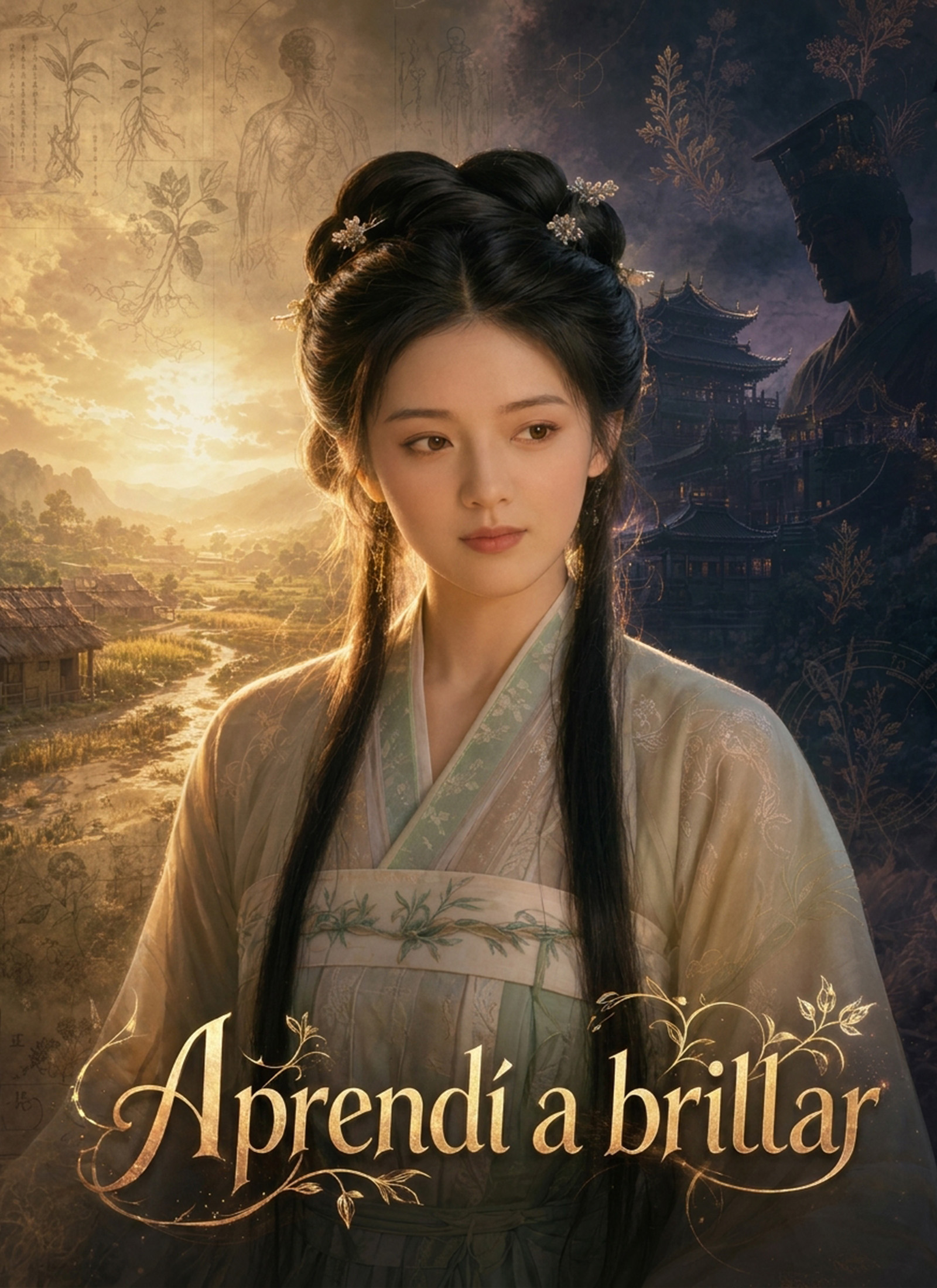 Aprendí a brillar poster