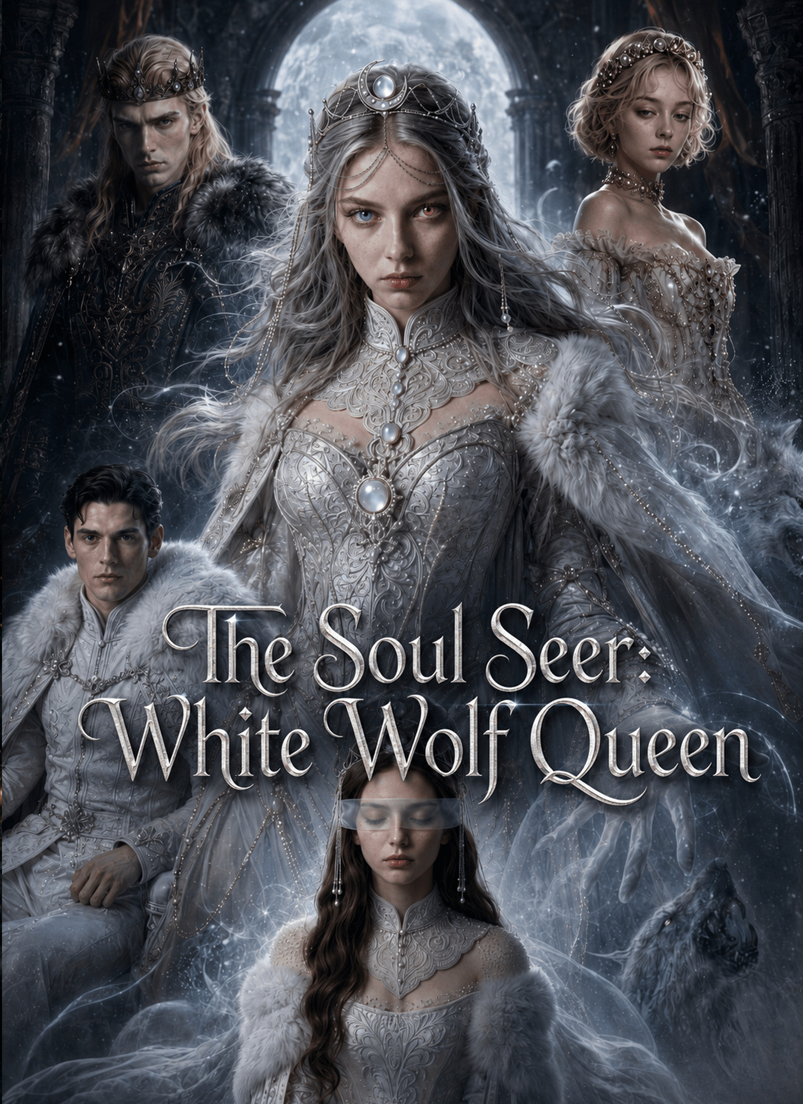 The Soul Seer: White Wolf Queen poster