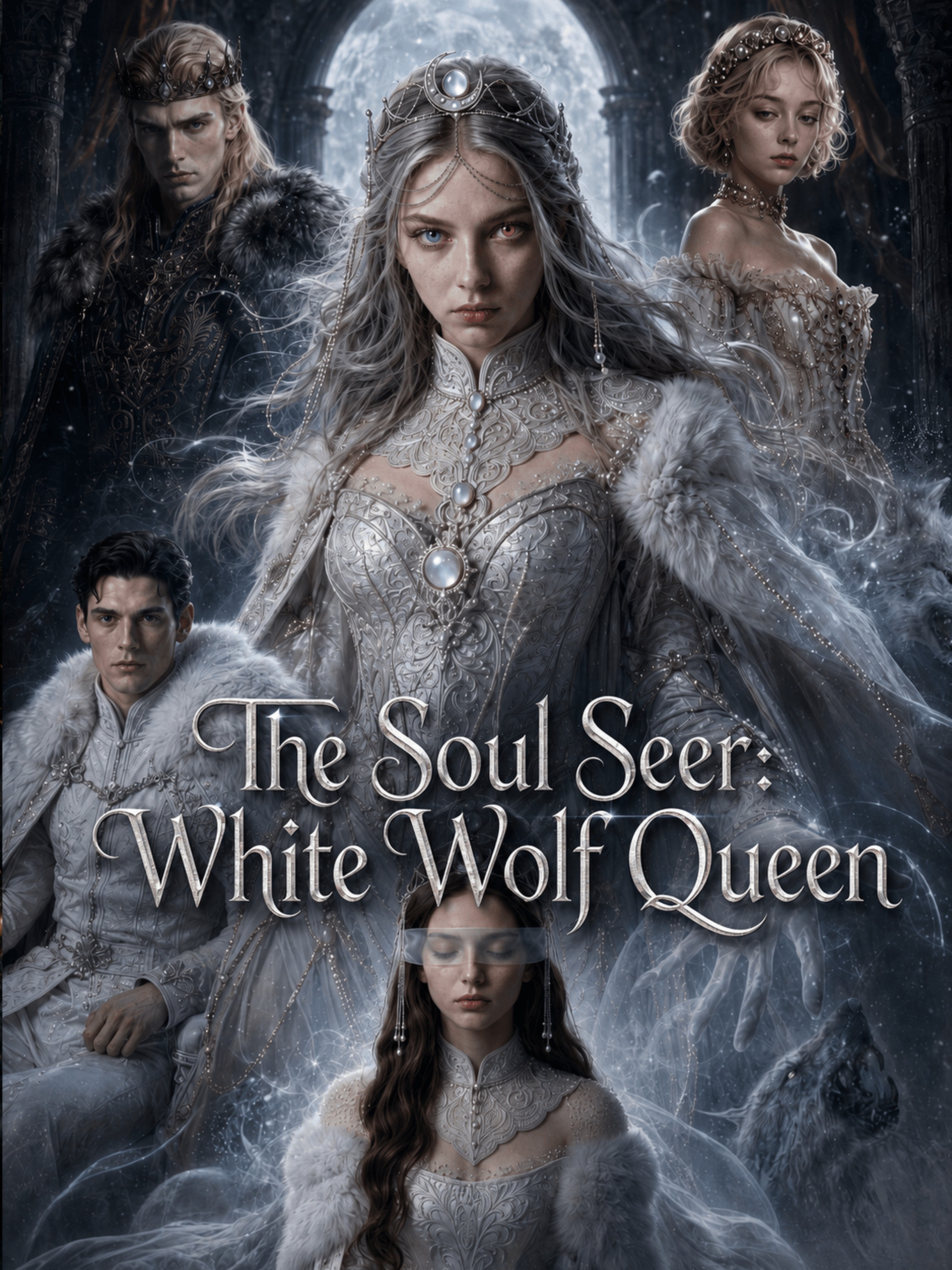 The Soul Seer: White Wolf Queen