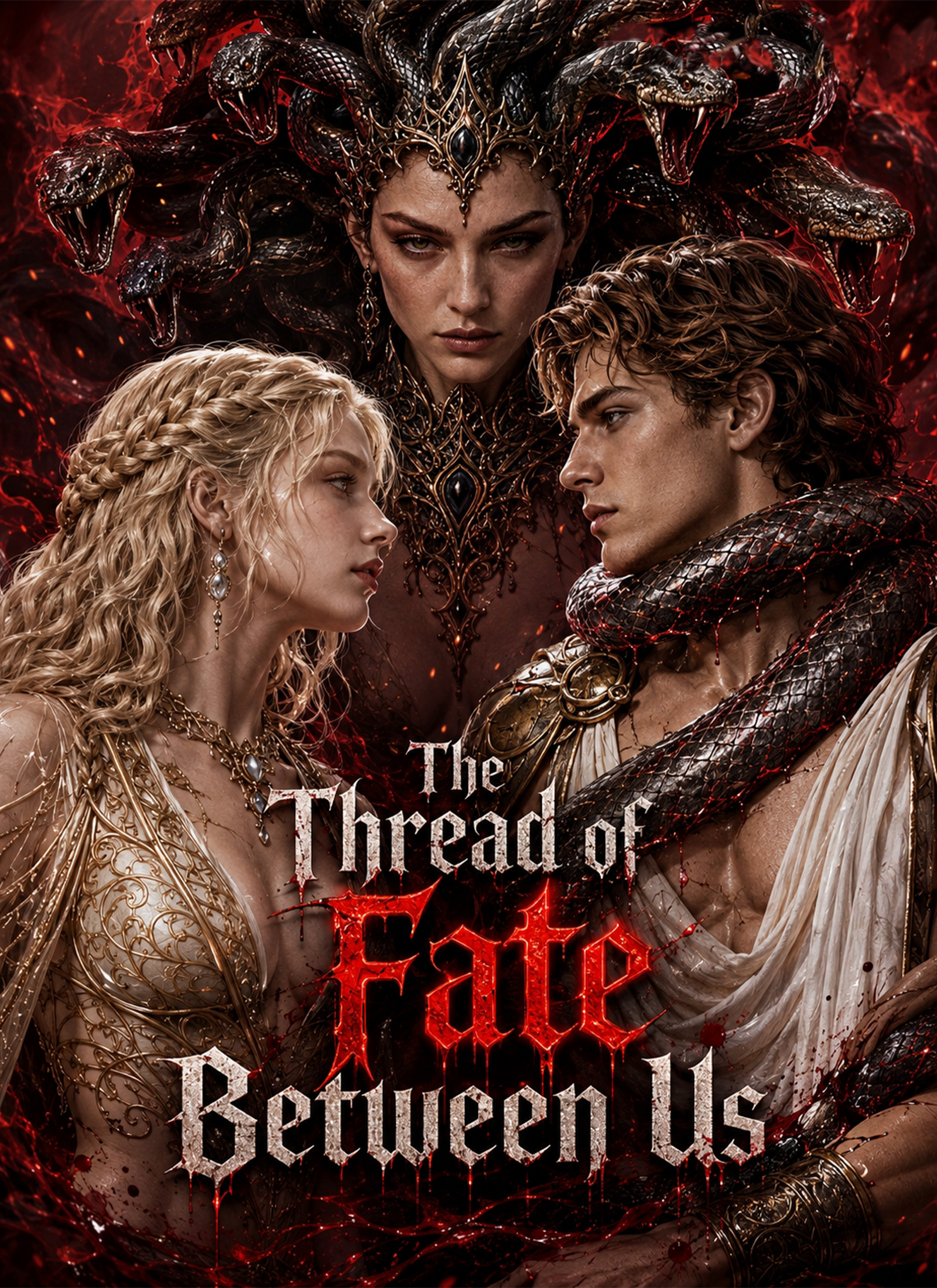 The Thread of Fate Between Us poster