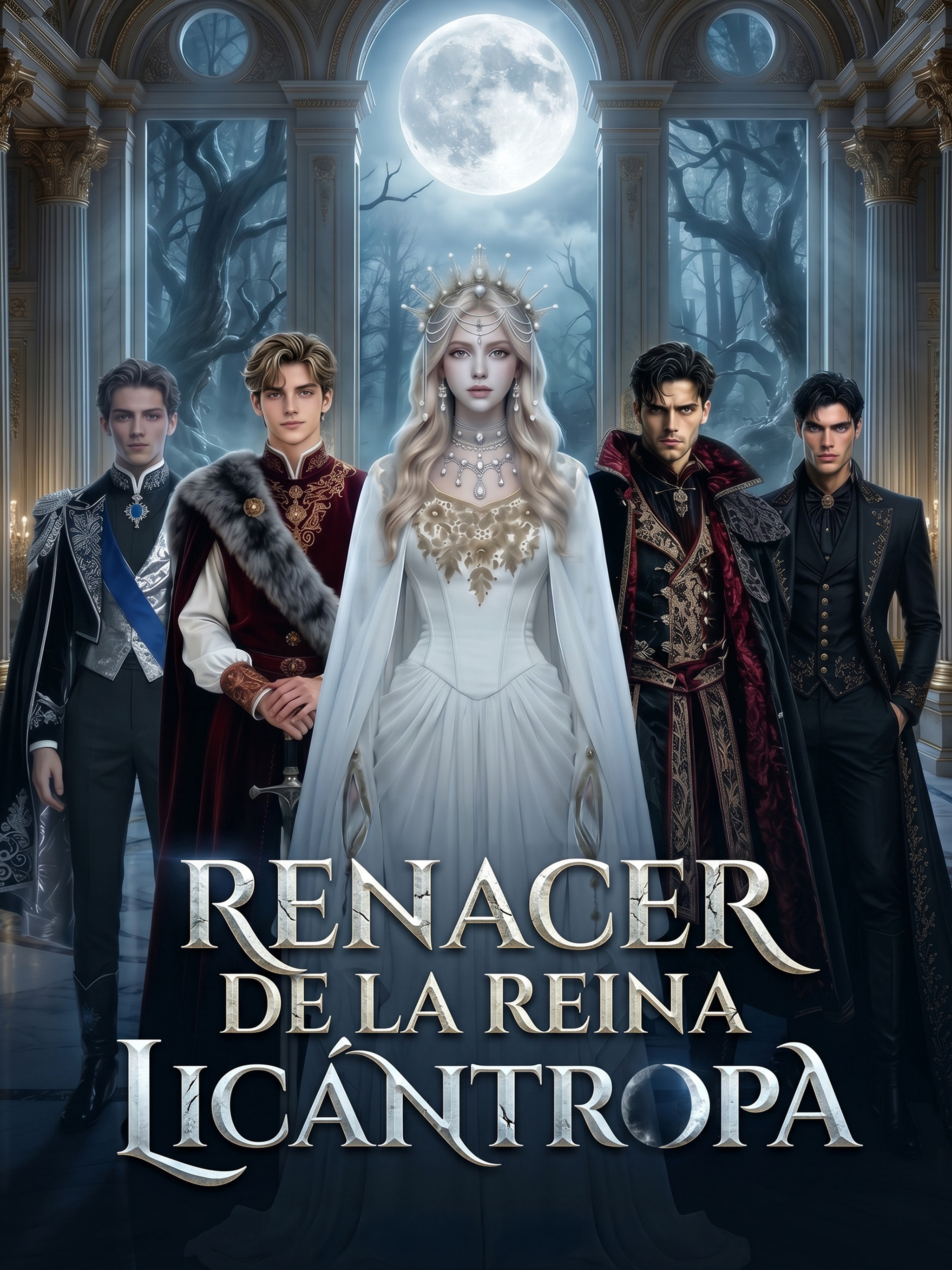 Renacer de la reina licántropa