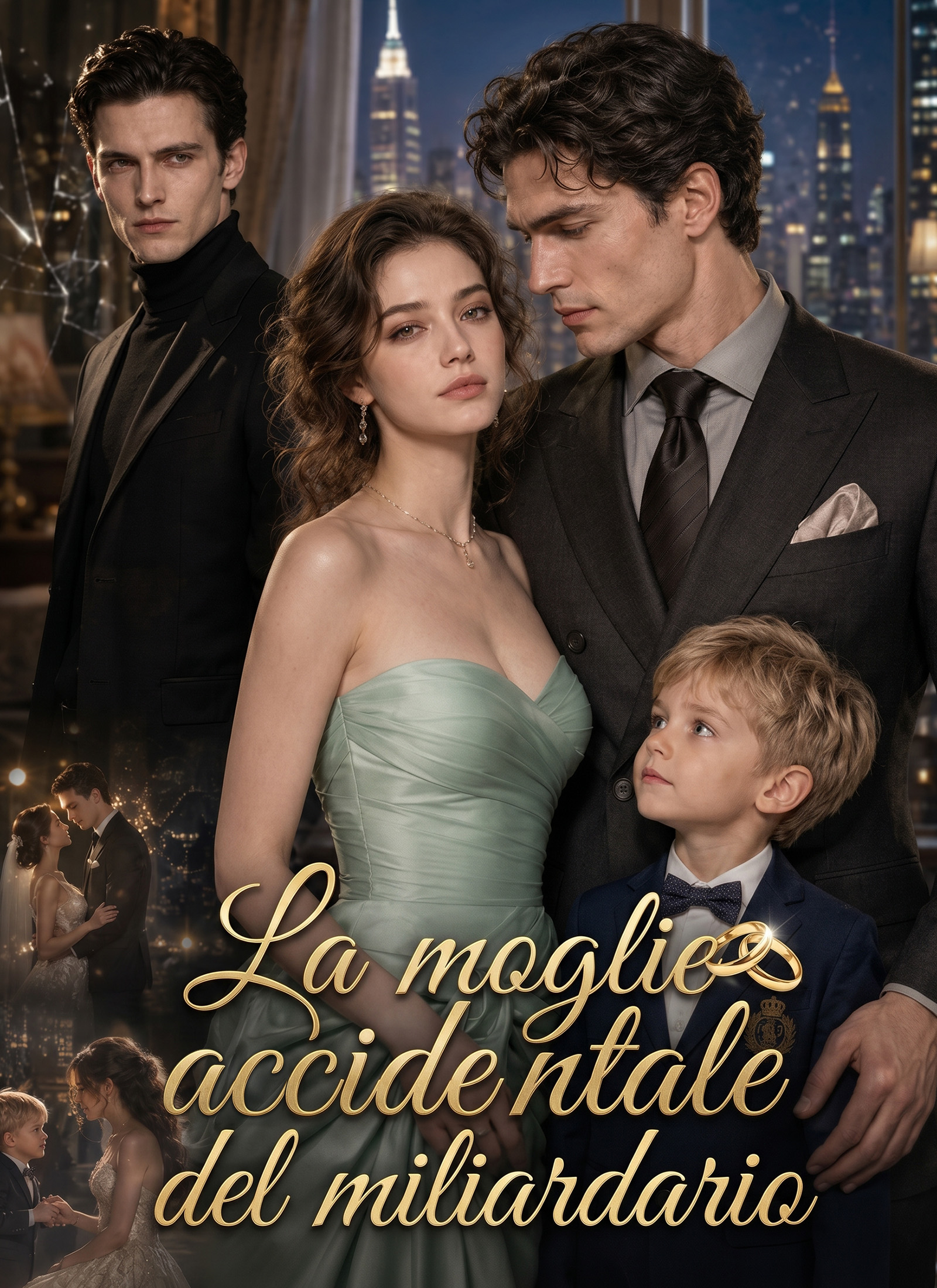 La moglie accidentale del miliardario poster