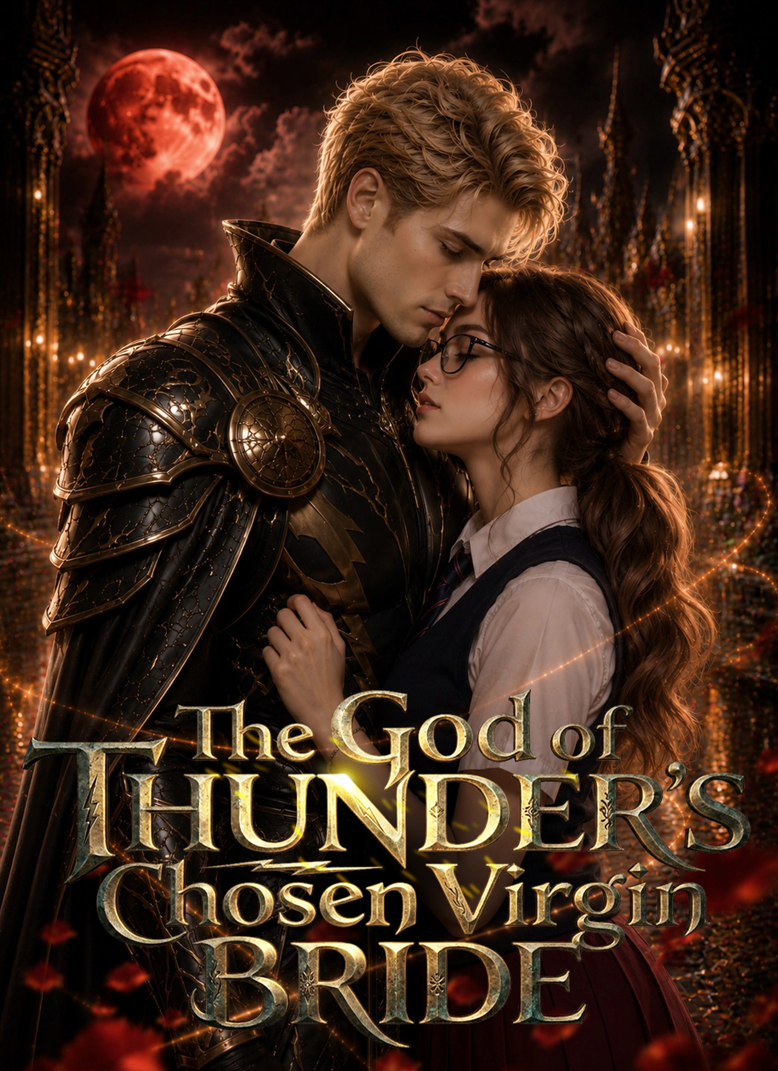 The God of Thunder’s Chosen Virgin Bride