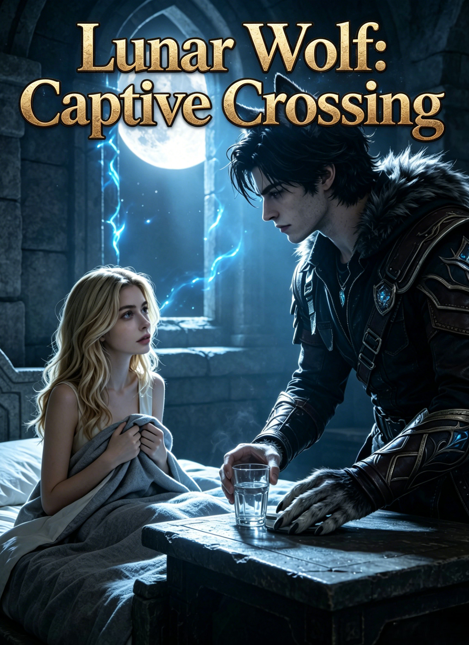Lunar Wolf: Captive Crossing poster