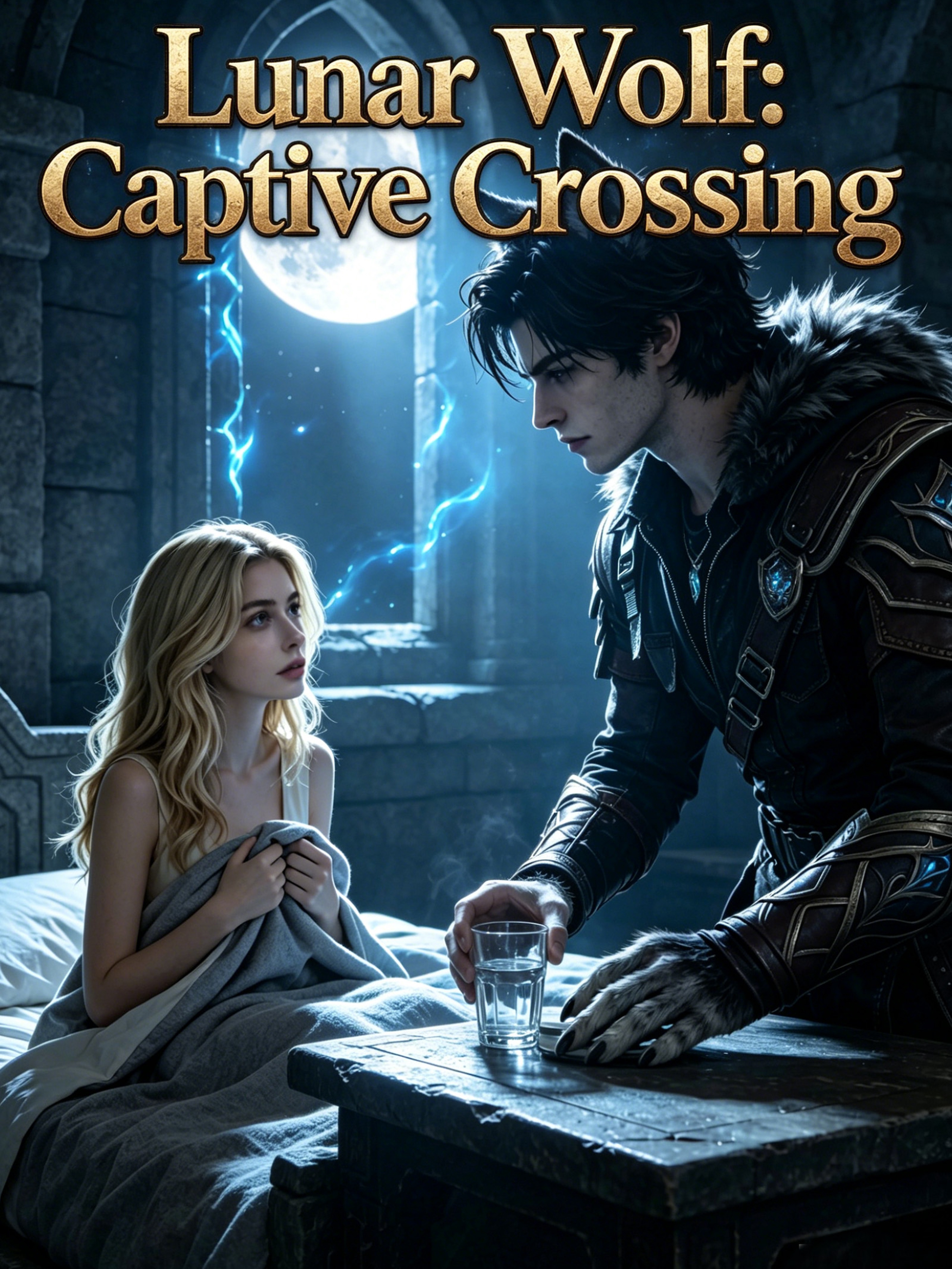Lunar Wolf: Captive Crossing